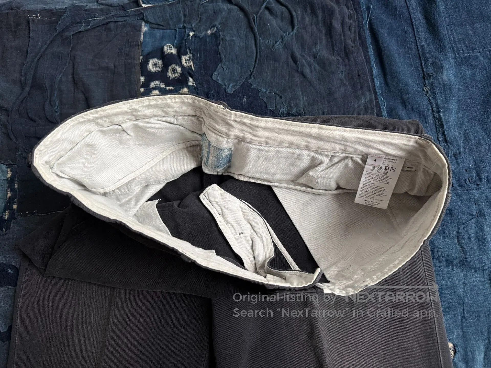 Visvim visvim 23aw ict chino pants black. Size US 36 / EU 52 - 8 Thumbnail