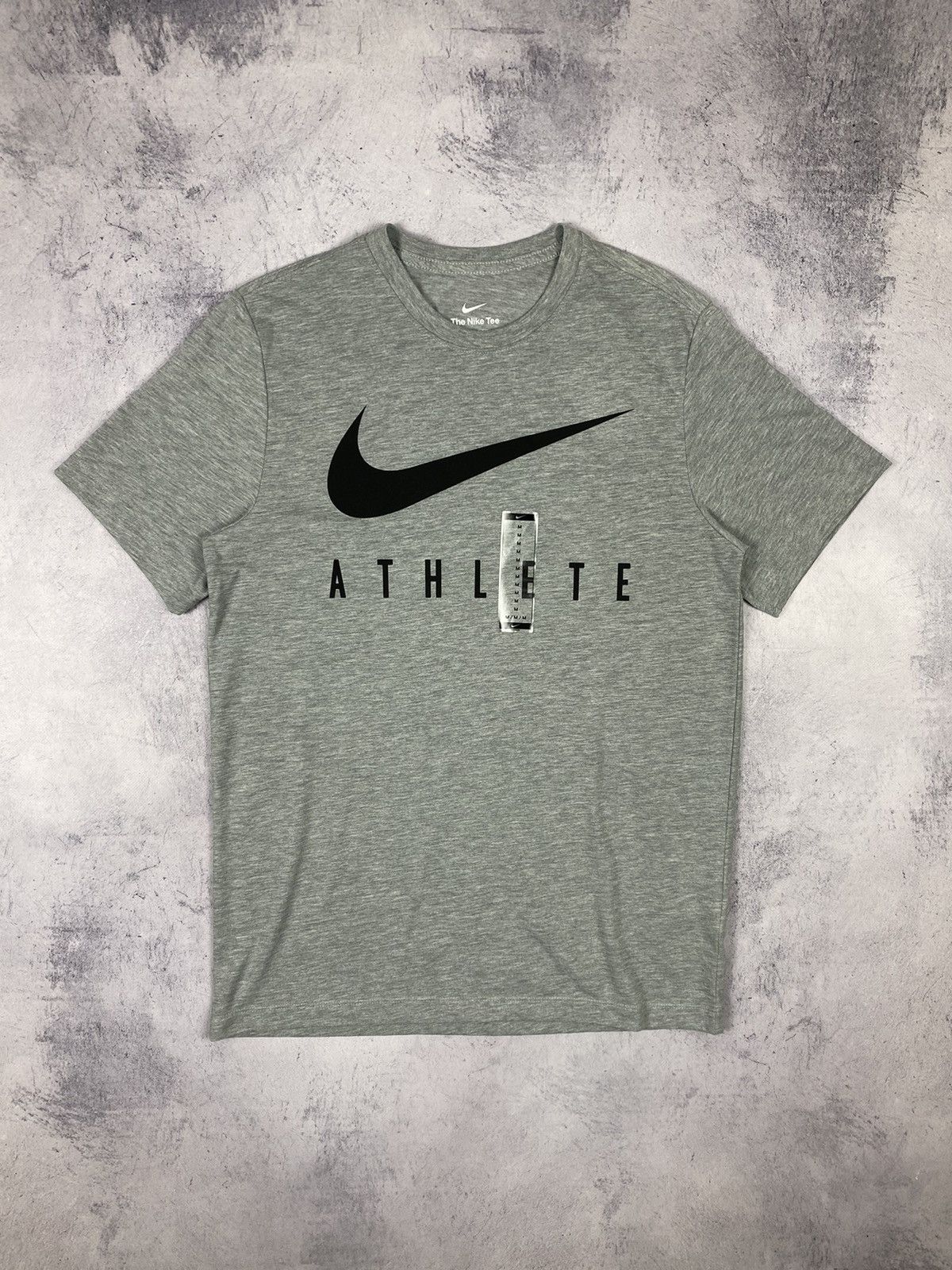 Nike Nike Athlete Swoosh Big Logo Drill Tee Size US M / EU 48-50 / 2 - 2 Thumbnail