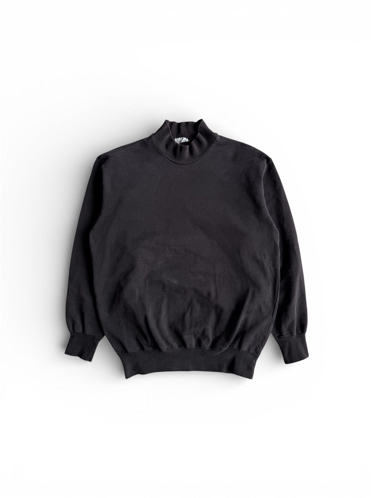 Comme des Garcons Homme Comme des Garcons Homme Mock Neck Size US M / EU 48-50 / 2 - 1 Thumbnail