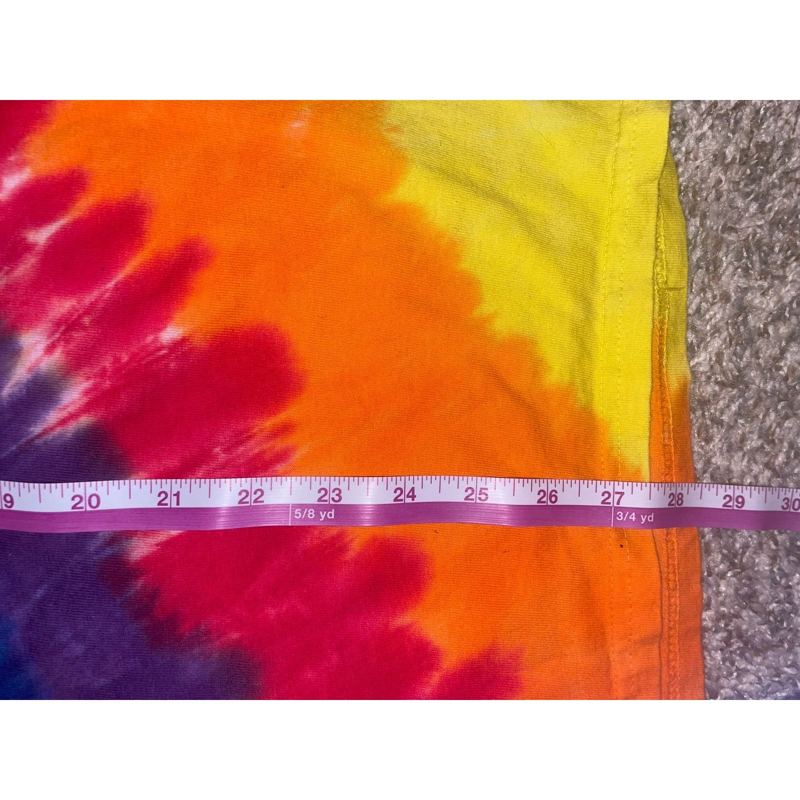 Kolor Koloa Surf Company Rainbow Tie Dye Shirt Tee Blank S Small Size US S / EU 44-46 / 1 - 8 Thumbnail