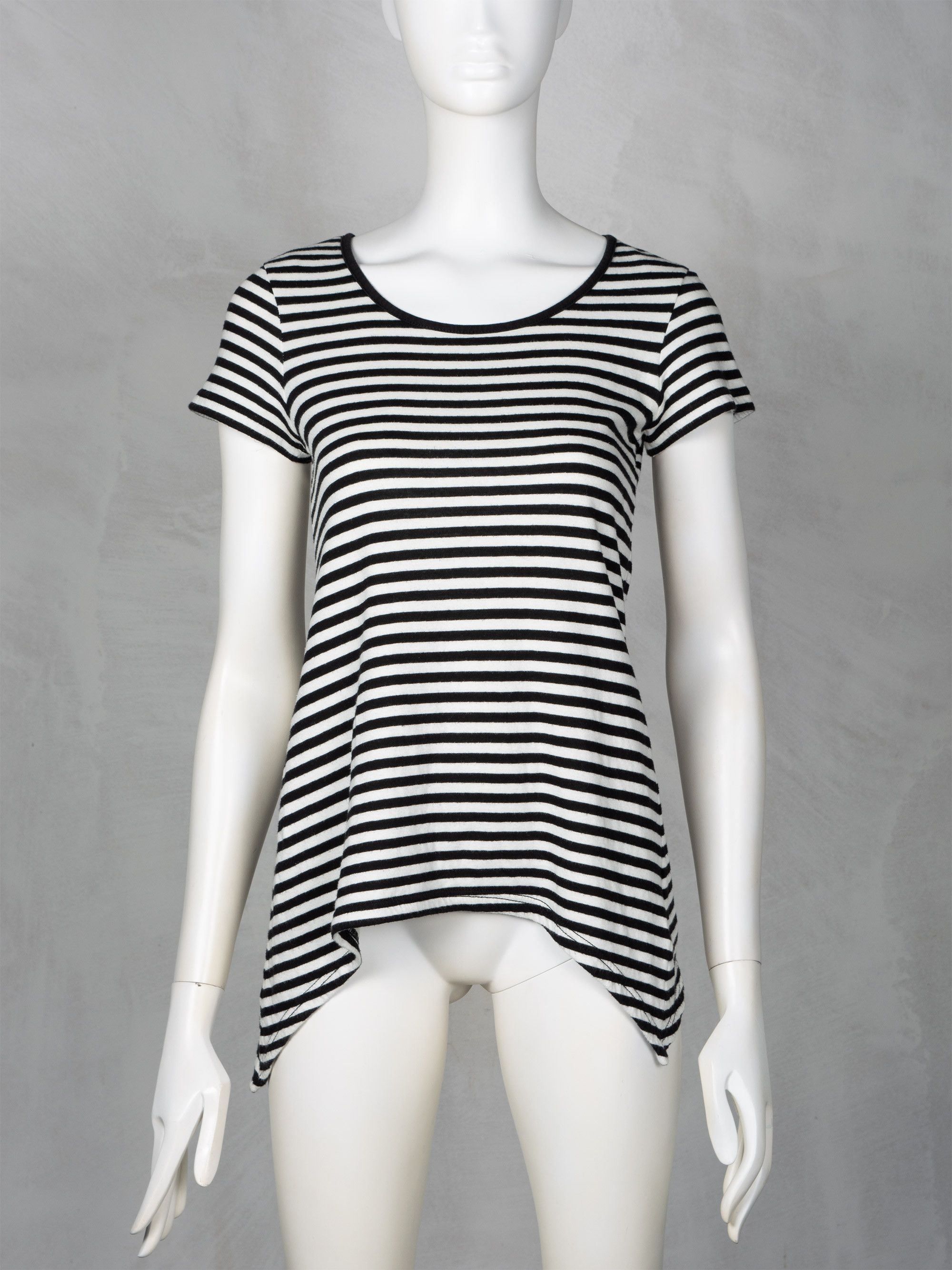 Y-3 Y-3 - A/W 2012 - french terry striped t-shirt Size M / US 6-8 / IT 42-44 - 3 Thumbnail