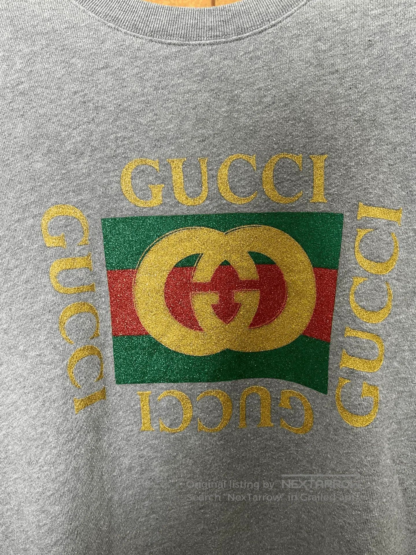Gucci Gucci Gold Buckle Sweatshirt. Size XS / US 0-2 / IT 36-38 - 3 Thumbnail