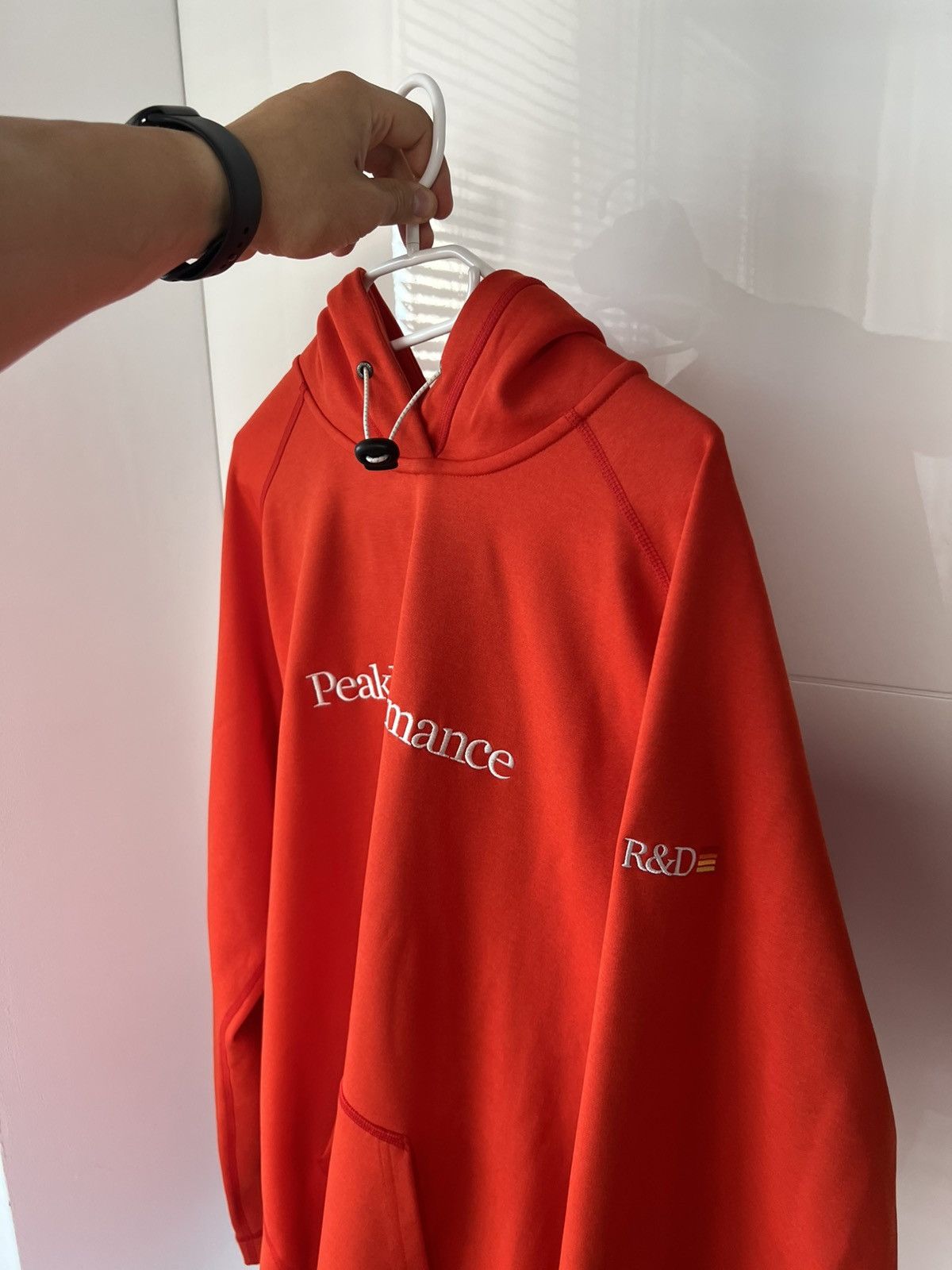 Peak Performance Peak Performance R&D Pro Quality SS 24 Gorpcore Hoodie Size US XL / EU 56 / 4 - 22 Thumbnail
