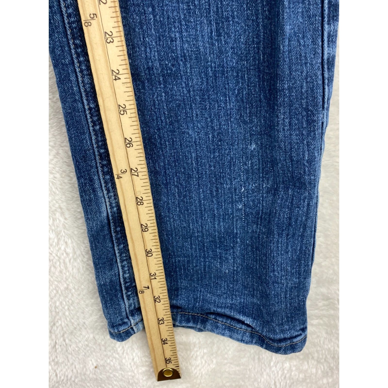 Ariat Ariat M5 Legacy Jeans Mens 30x36 Straight Blue Denim Pants Cowboy Jeans Size US 30 / EU 46 - 4 Thumbnail