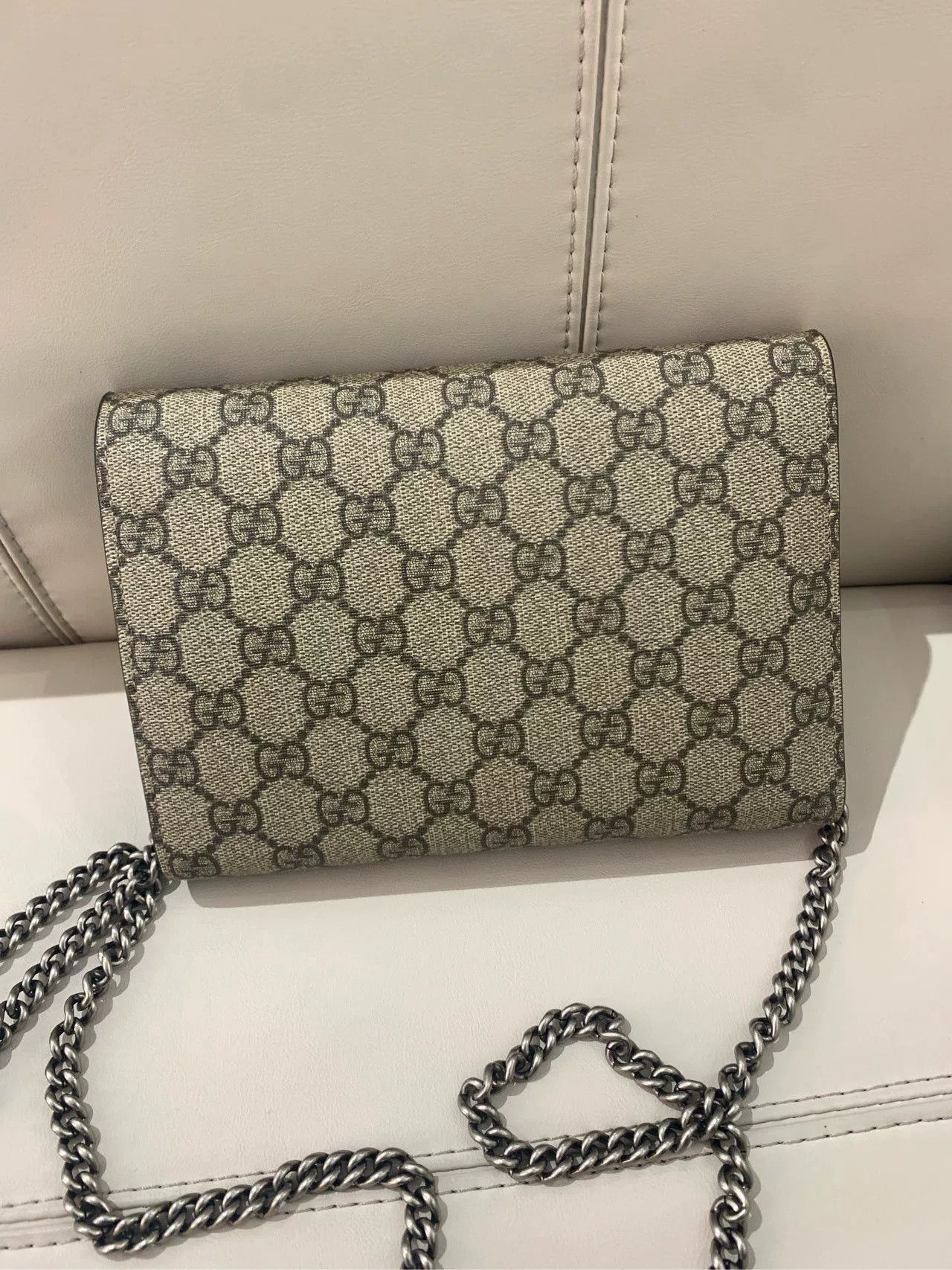 Gucci Gucci Dionysus Beige WOC Bag Size ONE SIZE - 2 Thumbnail