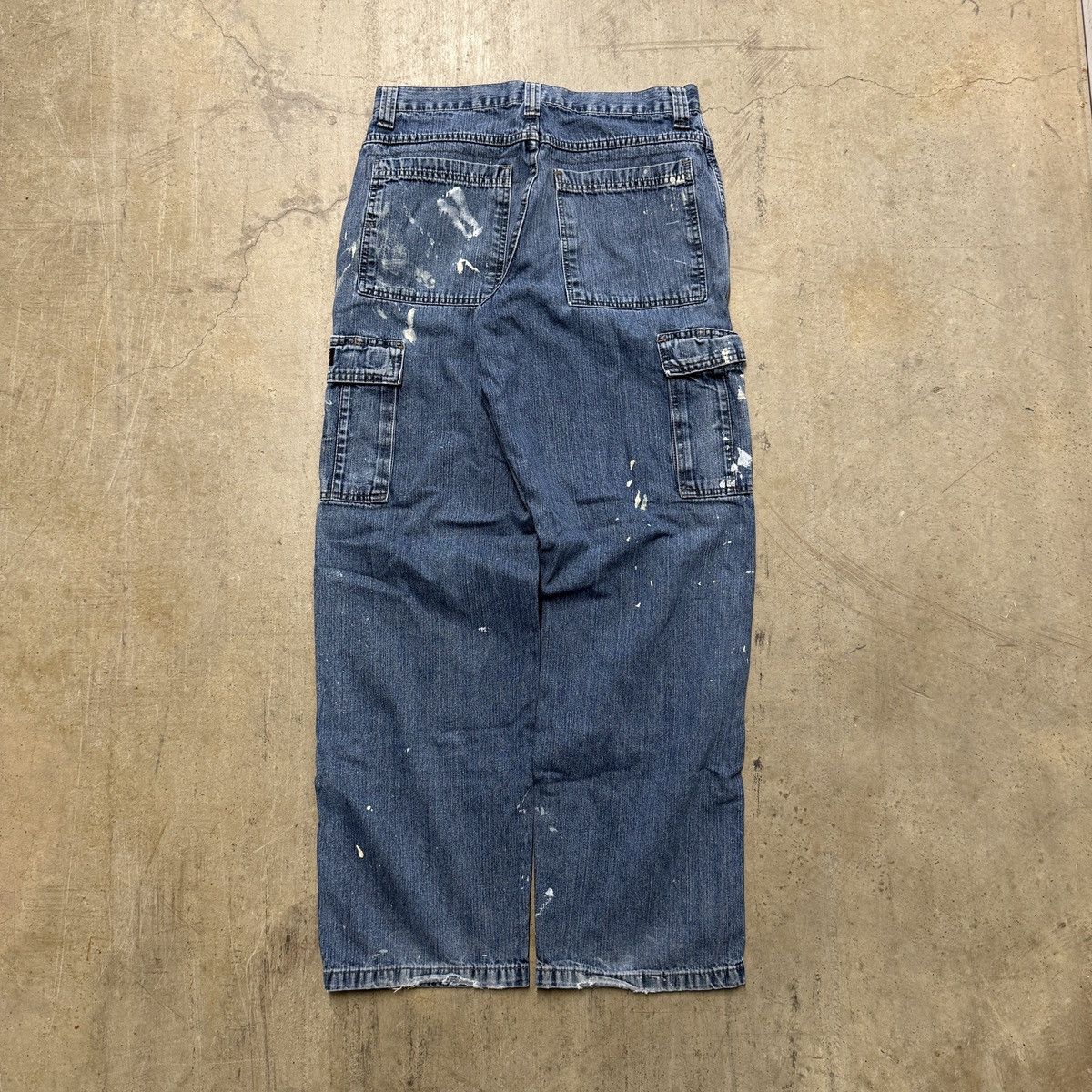 Wrangler Vintage Wrangler Cargo Paint Splatter Jeans Denim Mens 30x32 Size US 30 / EU 46 - 1 Thumbnail