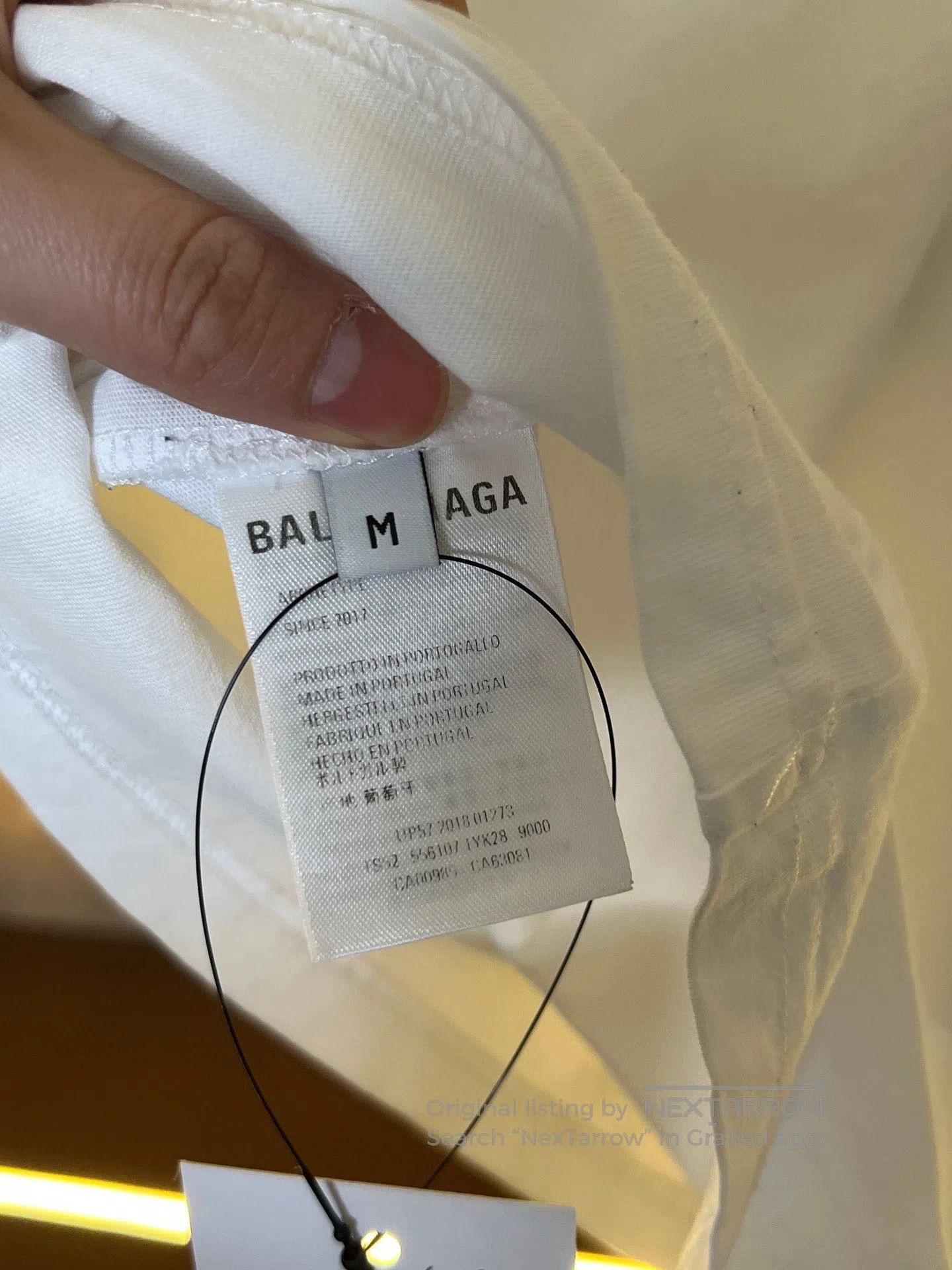 Balenciaga Balenciaga Short Sleeve| Size US M / EU 48-50 / 2 - 4 Thumbnail