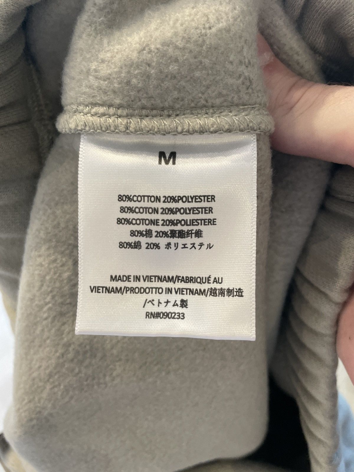 Essentials × Fear of God Fear of God Essentials Seal Pants M Size US 32 / EU 48 - 5 Thumbnail