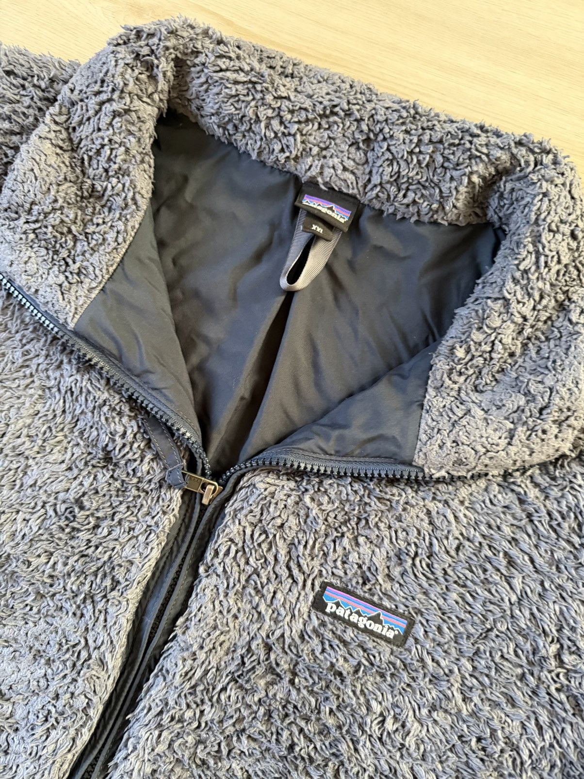 Patagonia Patagonia Women's Los Gatos Fleece Jacket/ Smolder Blue 2XL Size XXL / US 16-18 / IT 52-54 - 2 Thumbnail