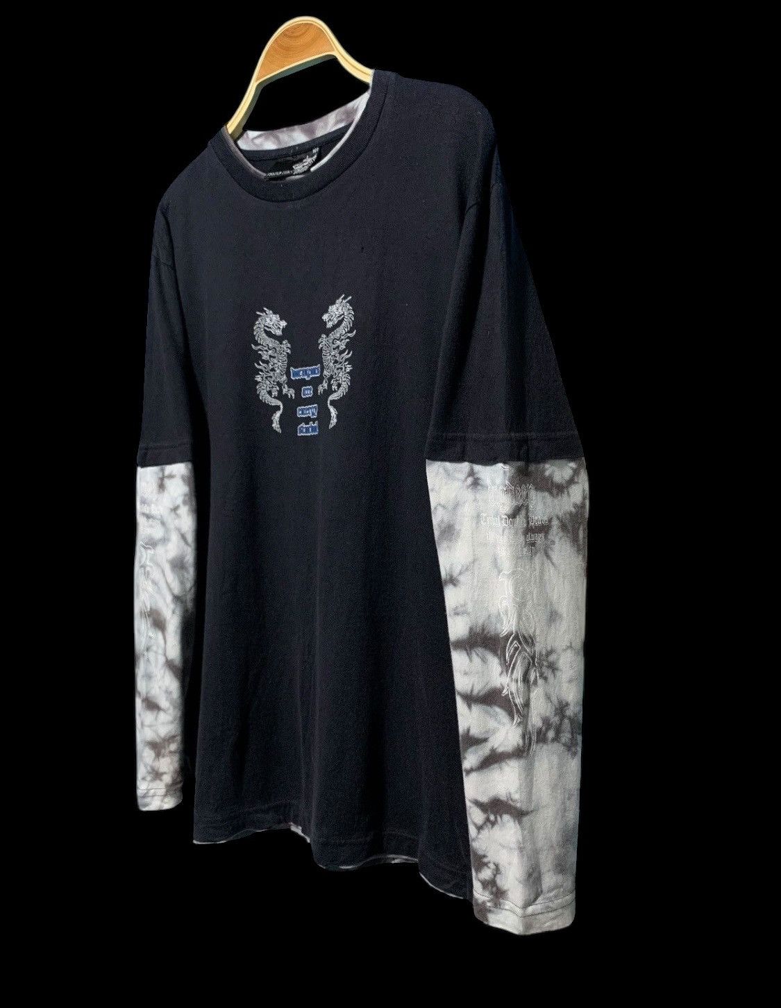 If Six Was Nine × Japanese Brand × Vintage Dig Deep Dragon Y2K style Size US S / EU 44-46 / 1 - 3 Thumbnail