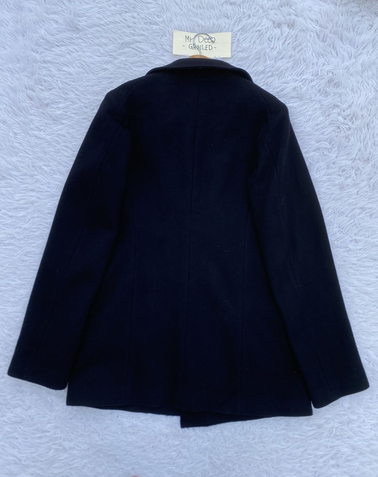 CABANE de ZUCCa Rare Cabane De Zucca by Issey Miyake Wool Jacket Size US M / EU 48-50 / 2 - 17 Thumbnail