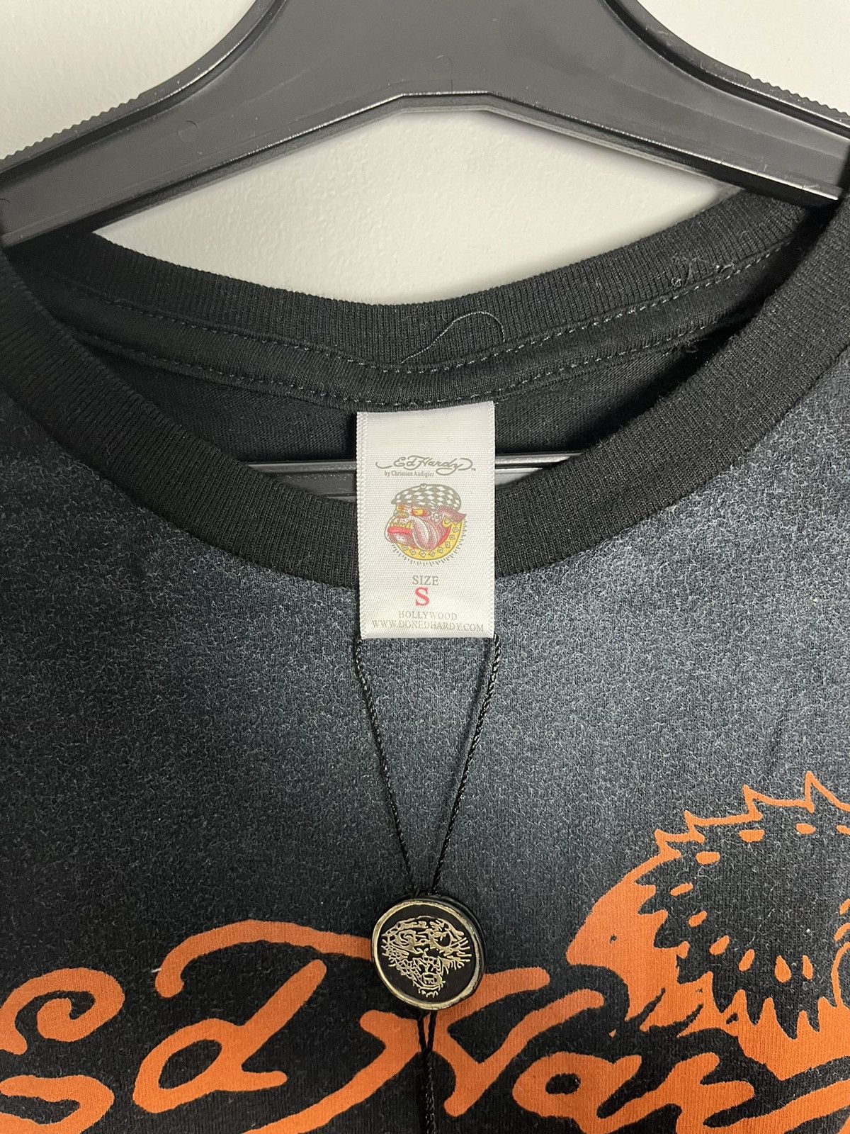 Ed Hardy Vintage Ed Hardy tshirt Size US S / EU 44-46 / 1 - 11 Thumbnail