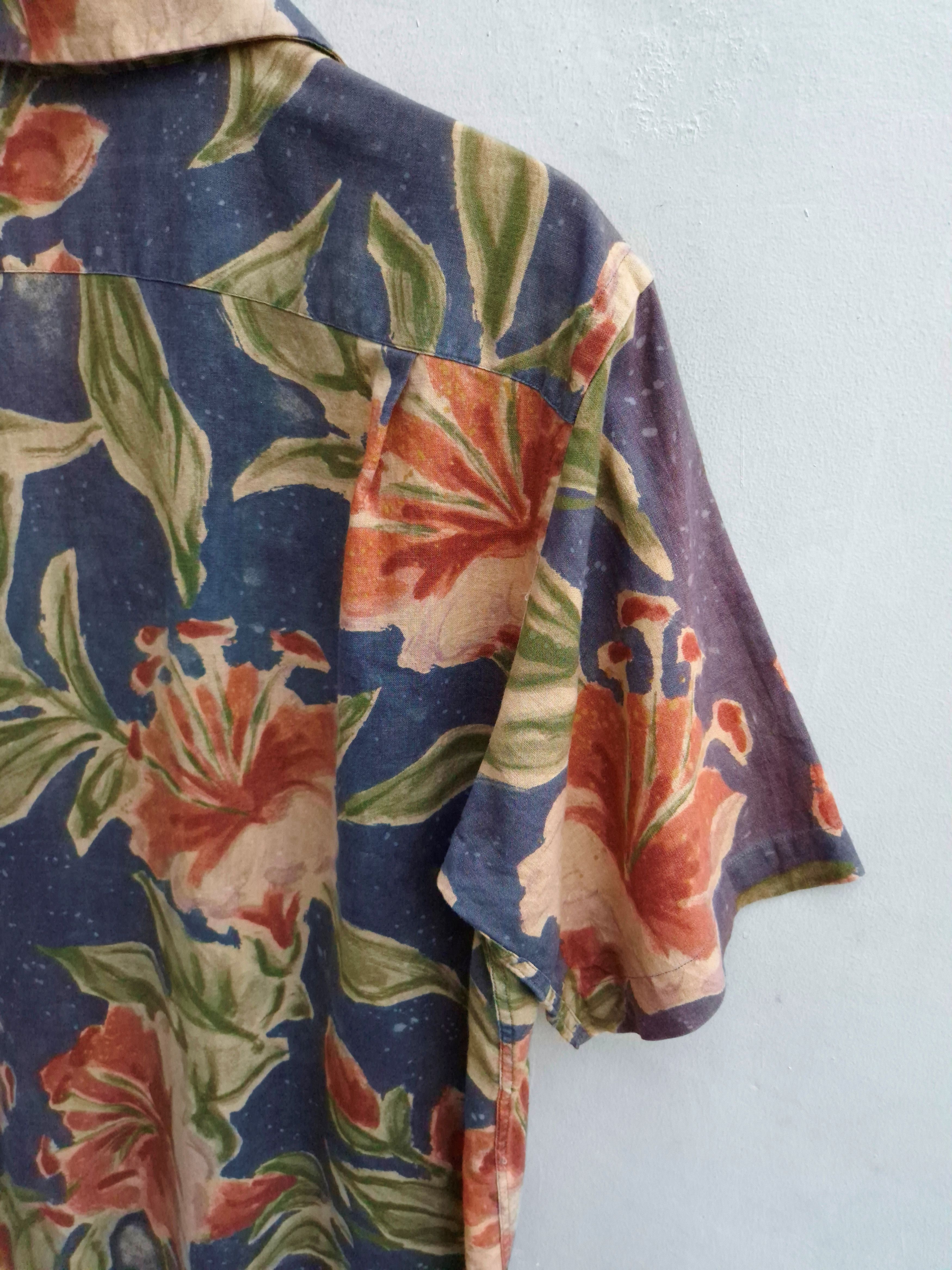 Polo Ralph Lauren × Ralph Lauren Polo Ralph Lauren Vintage Camp Hawaiian Shirt Size US M / EU 48-50 / 2 - 5 Thumbnail