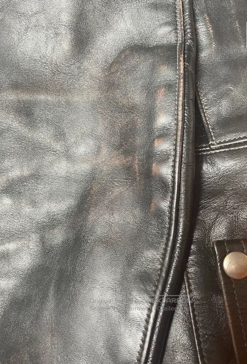 Buco Buco J-24 leather jacket Size US XL / EU 56 / 4 - 4 Thumbnail