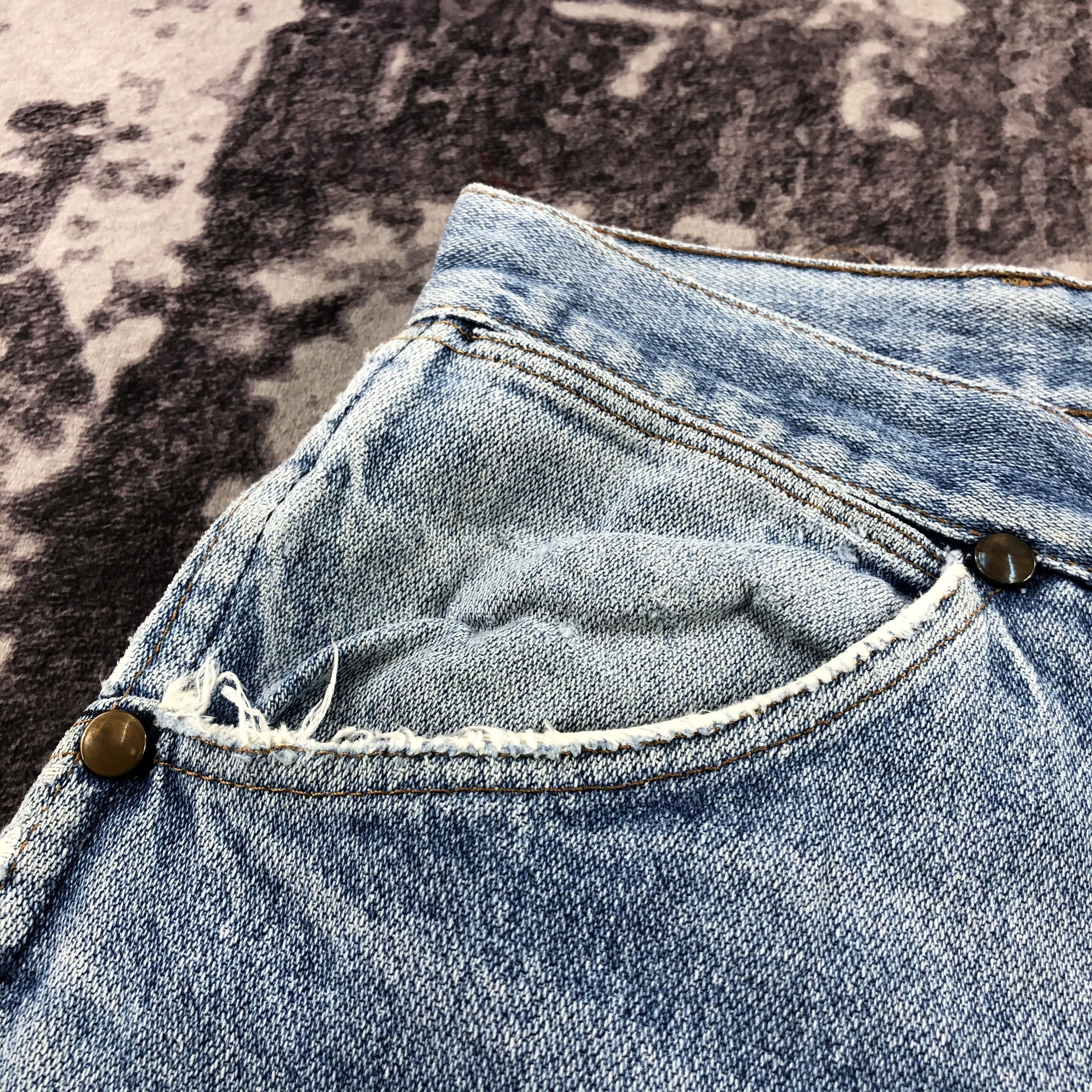 Vintage × Wrangler Vintage Blue Wash Wrangler Jeans-JM2703 Size US 34 / EU 50 - 8 Thumbnail