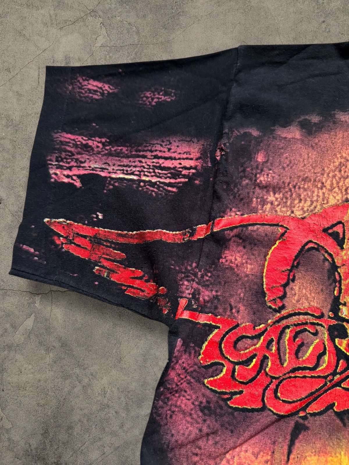 Band Tees AEROSMITH * Get A Grip * All Over Print AOP Tee Size US XL / EU 56 / 4 - 15 Thumbnail