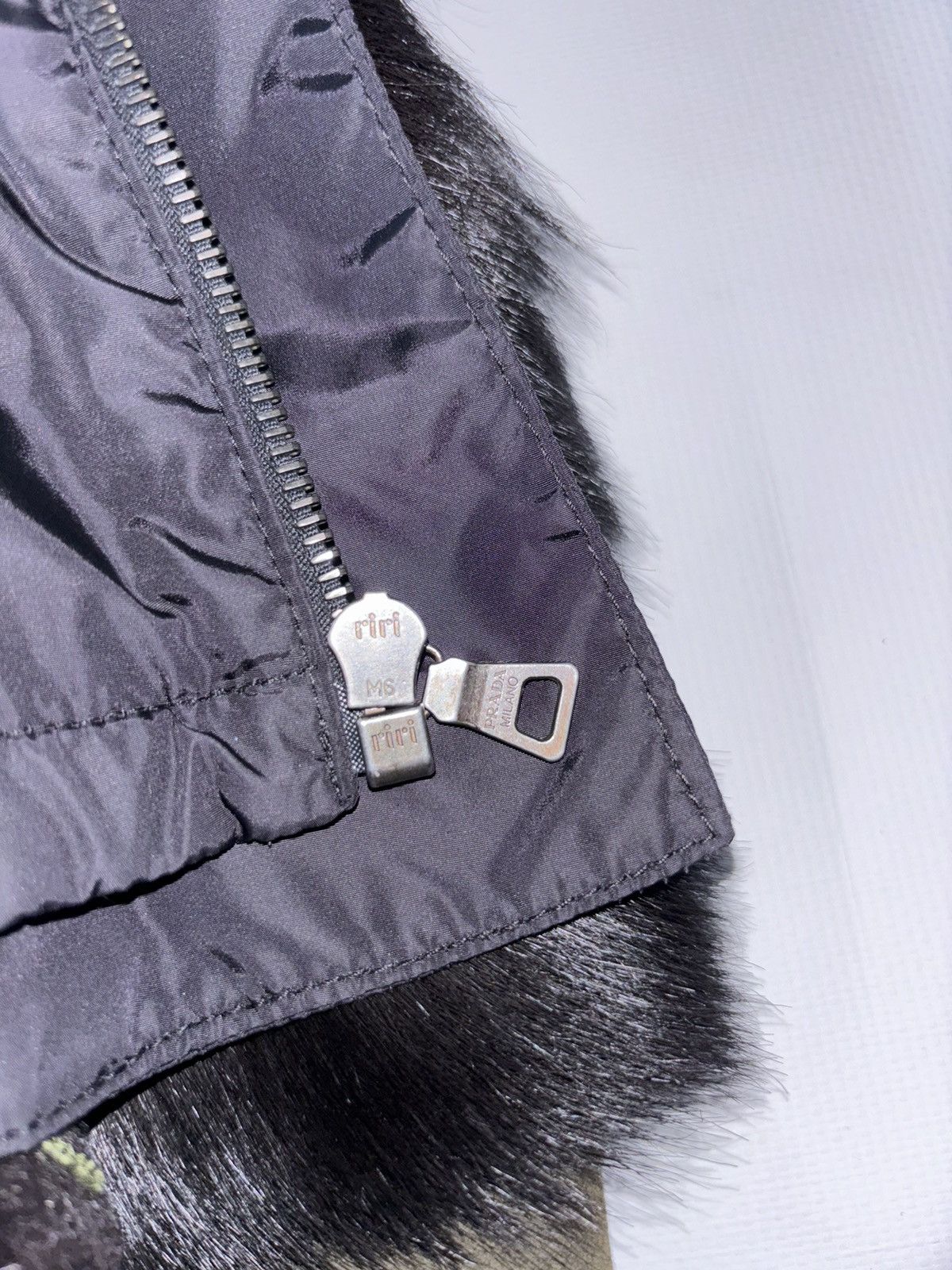 Prada Prada Sport Shearling leather jacket Size XS / US 0-2 / IT 36-38 - 9 Thumbnail