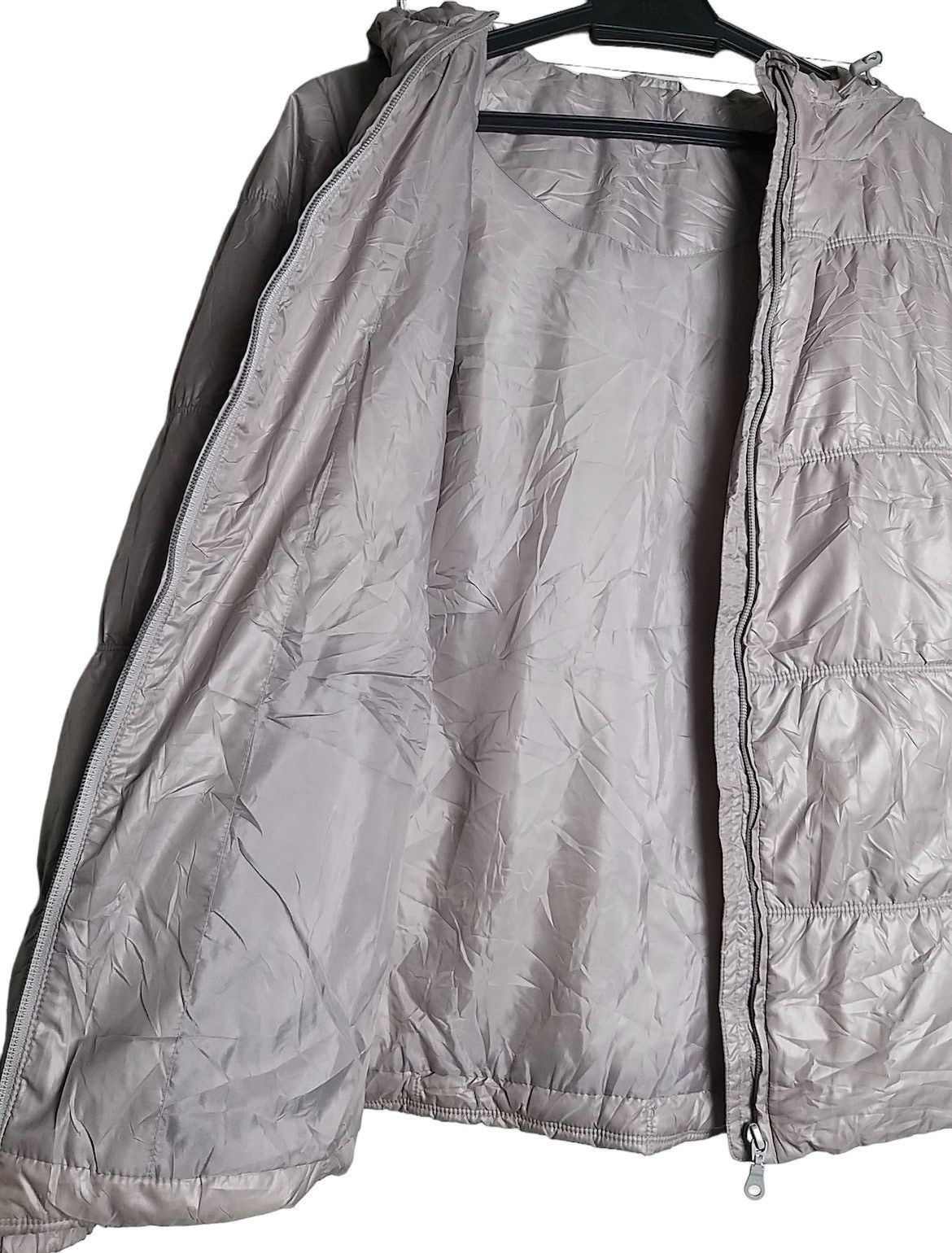 Uniqlo UNIQLO PUFFER JACKET ZIPPER HOODIES Size US S / EU 44-46 / 1 - 6 Thumbnail