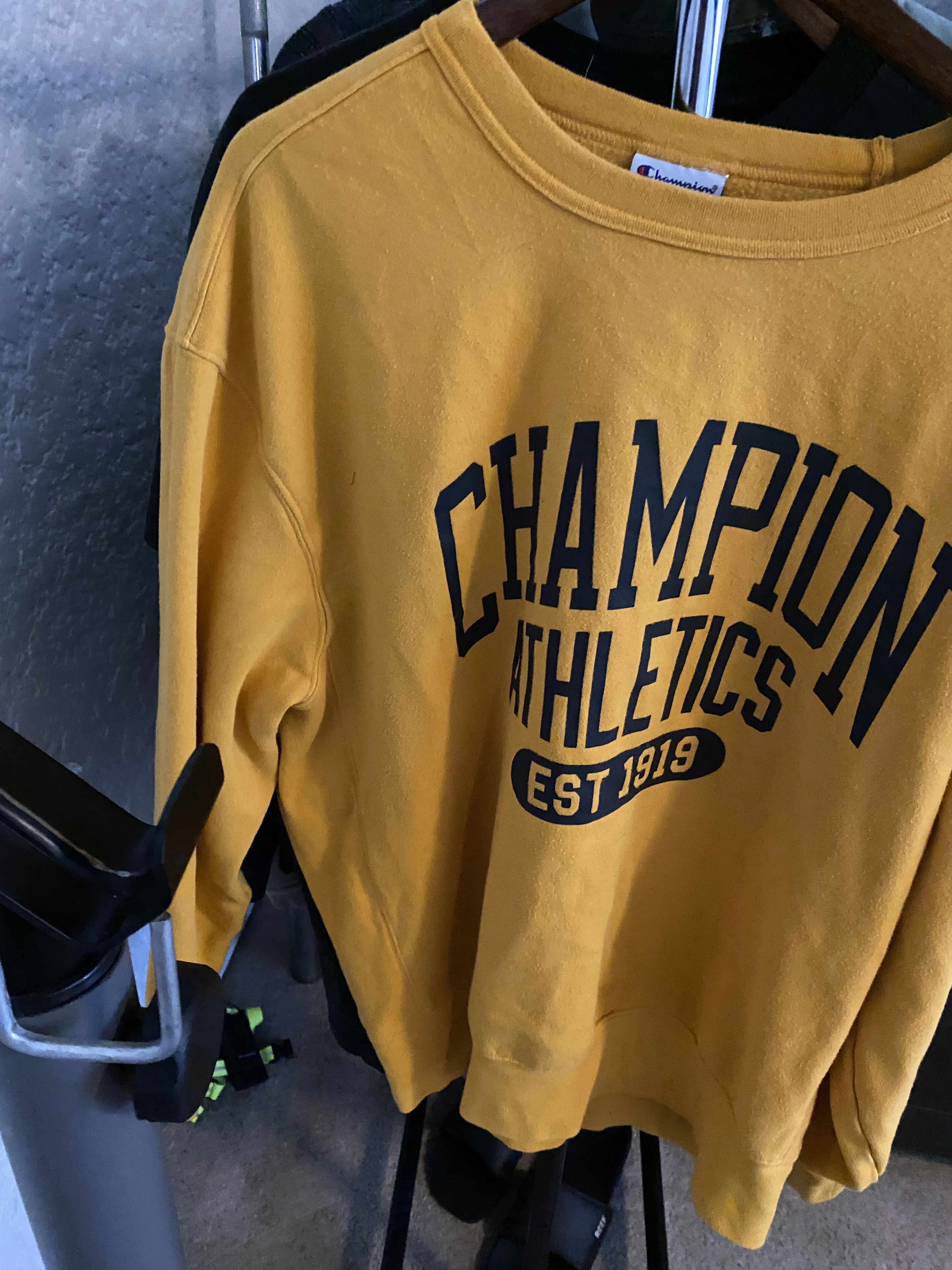 Other Vintage Champion Sweatshirt Size US XL / EU 56 / 4 - 3 Thumbnail