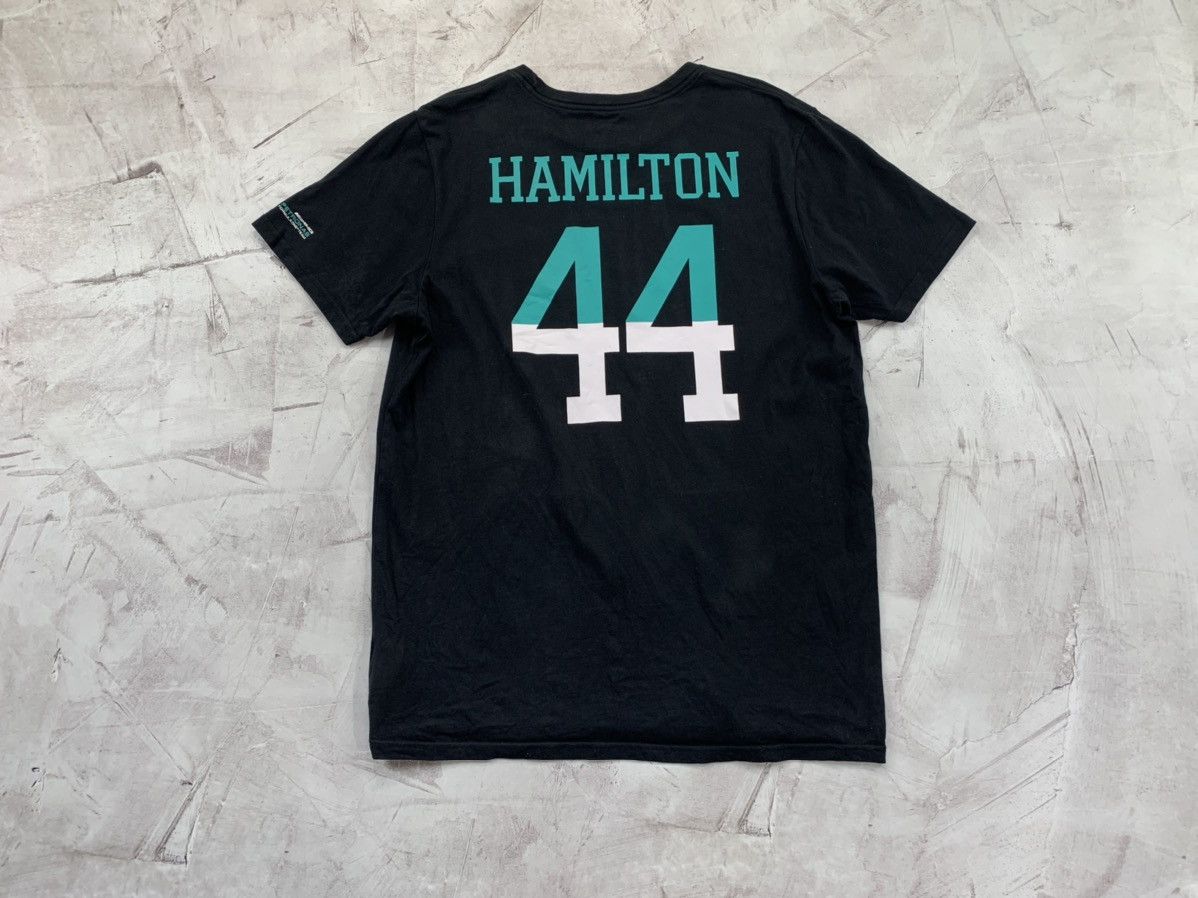 Mercedes-Benz Mens t shirt Mercedes AMG Petronas Hamilton Size L Size US L / EU 52-54 / 3 - 9 Thumbnail