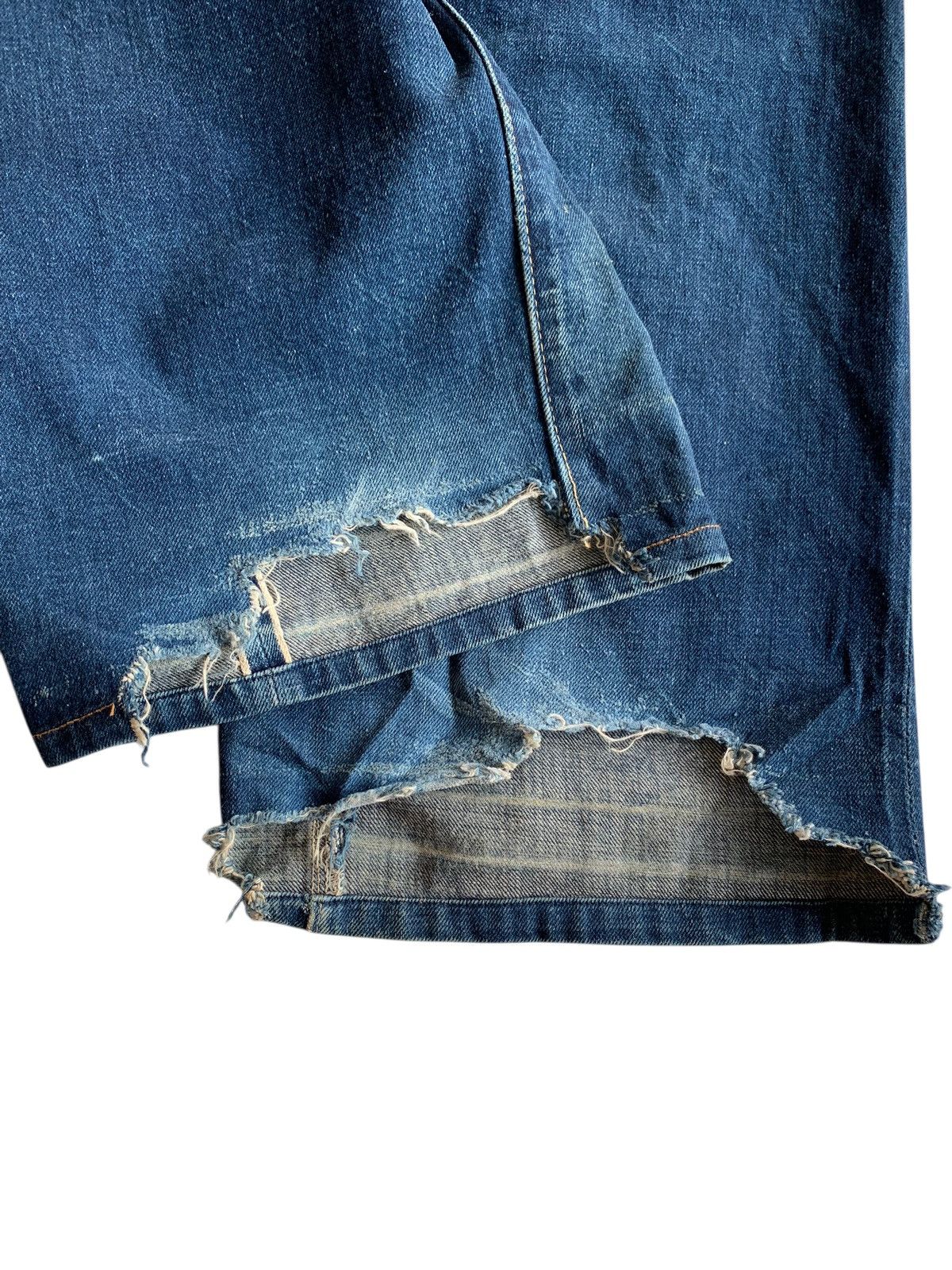 Sugar Cane VINTAGE SUGAR CANE SELVEDGE BUCKLE BACK BAGGY JAPANESE DENIM Size US 34 / EU 50 - 23 Thumbnail