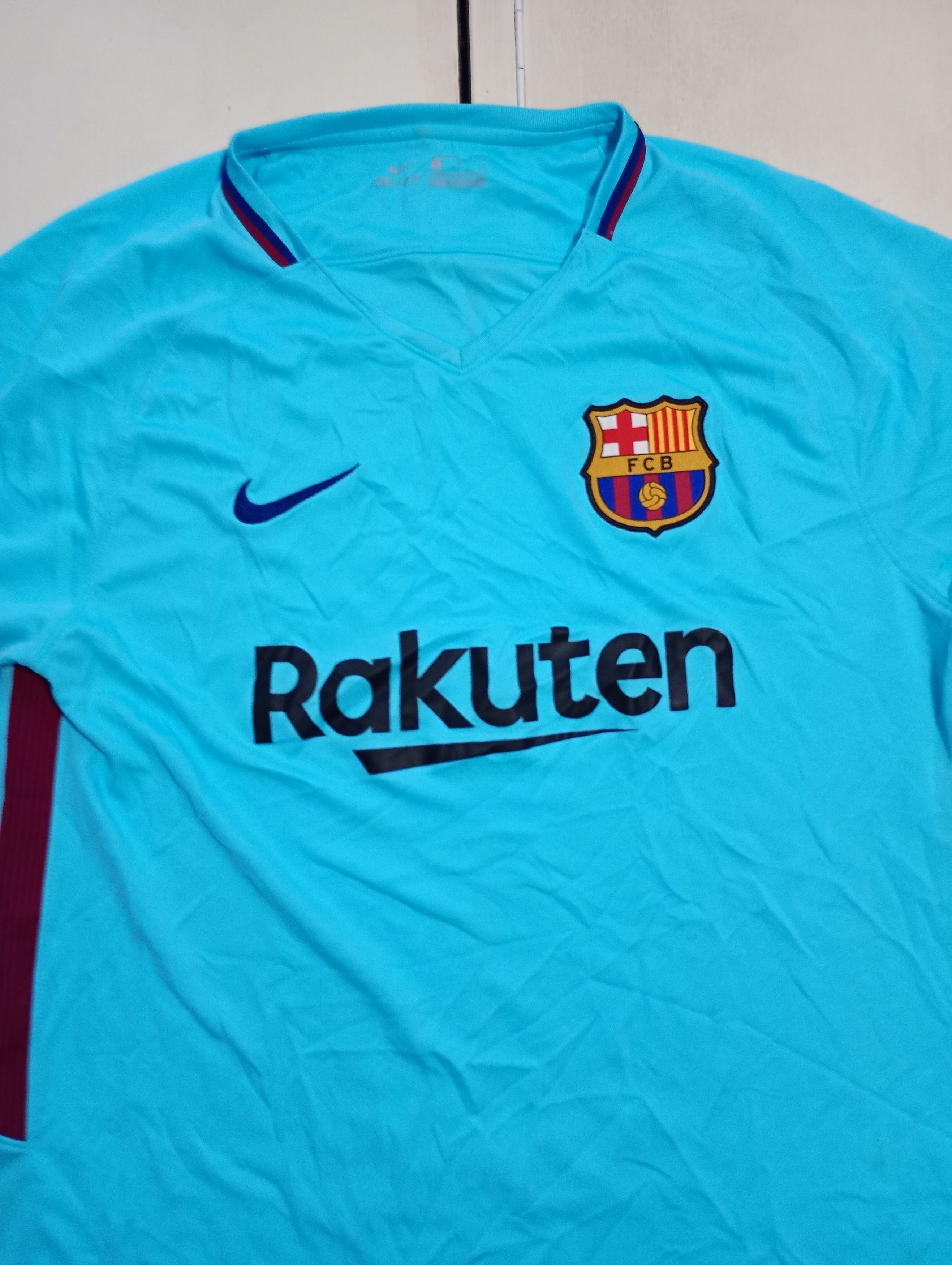 Nike Nike Barcelona FC Away Jersey 2017-2018 Size US L / EU 52-54 / 3 - 6 Thumbnail