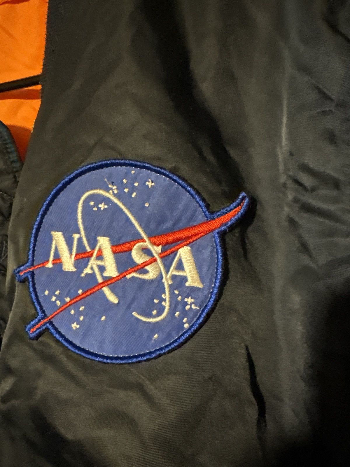 Alpha Industries 100th Anniversary NASA bomber Size US XL / EU 56 / 4 - 3 Thumbnail
