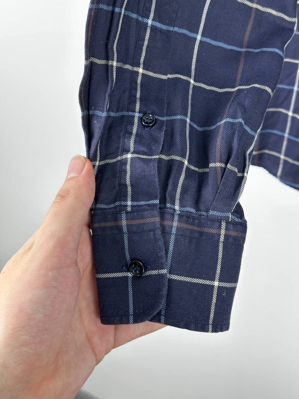 Paul & Shark Paul & Shark Navy Plaid Yachting Club Shirt Size XL Size US XL / EU 56 / 4 - 13 Thumbnail