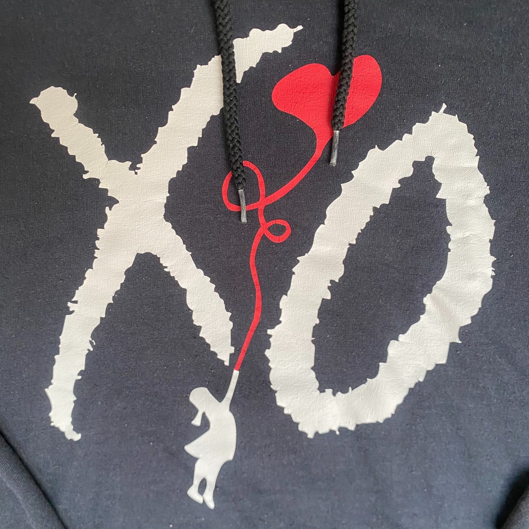 Vintage Vintage Y2K XO The Weeknd Hoodie Black Logo Sweatshirt Size US M / EU 48-50 / 2 - 3 Thumbnail