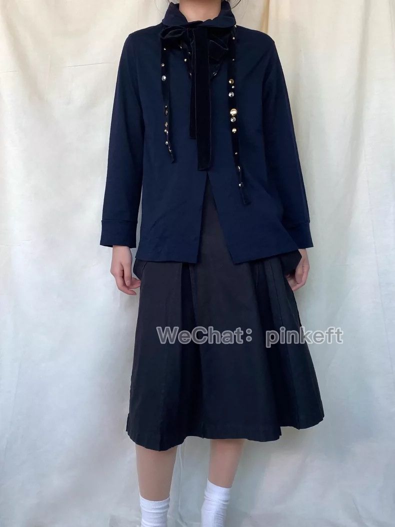 Comme des Garcons Comme Des Garcons Medieval Maru Flap \n Clothes are vintag Size M / US 6-8 / IT 42-44 - 1 Thumbnail