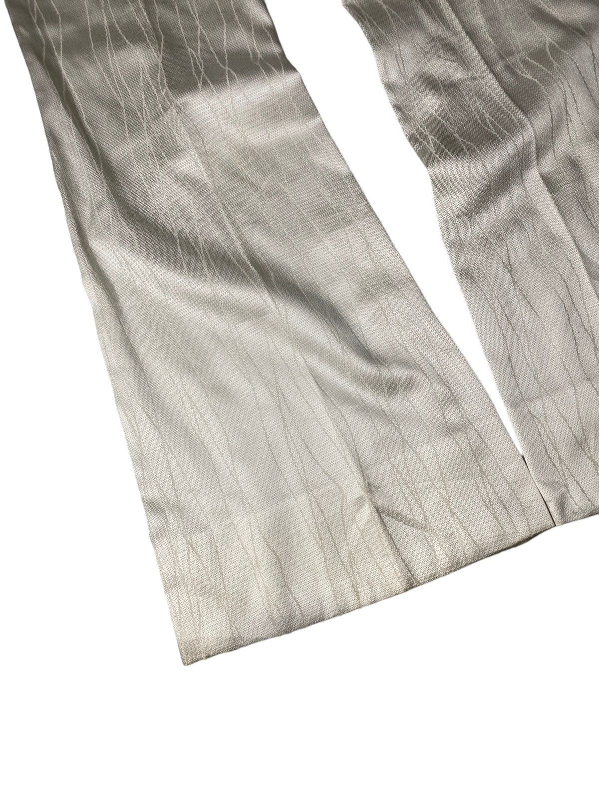 If Six Was Nine 2000's Tornado Mart Flared Tribal Pants Size US 28 / EU 44 - 9 Thumbnail
