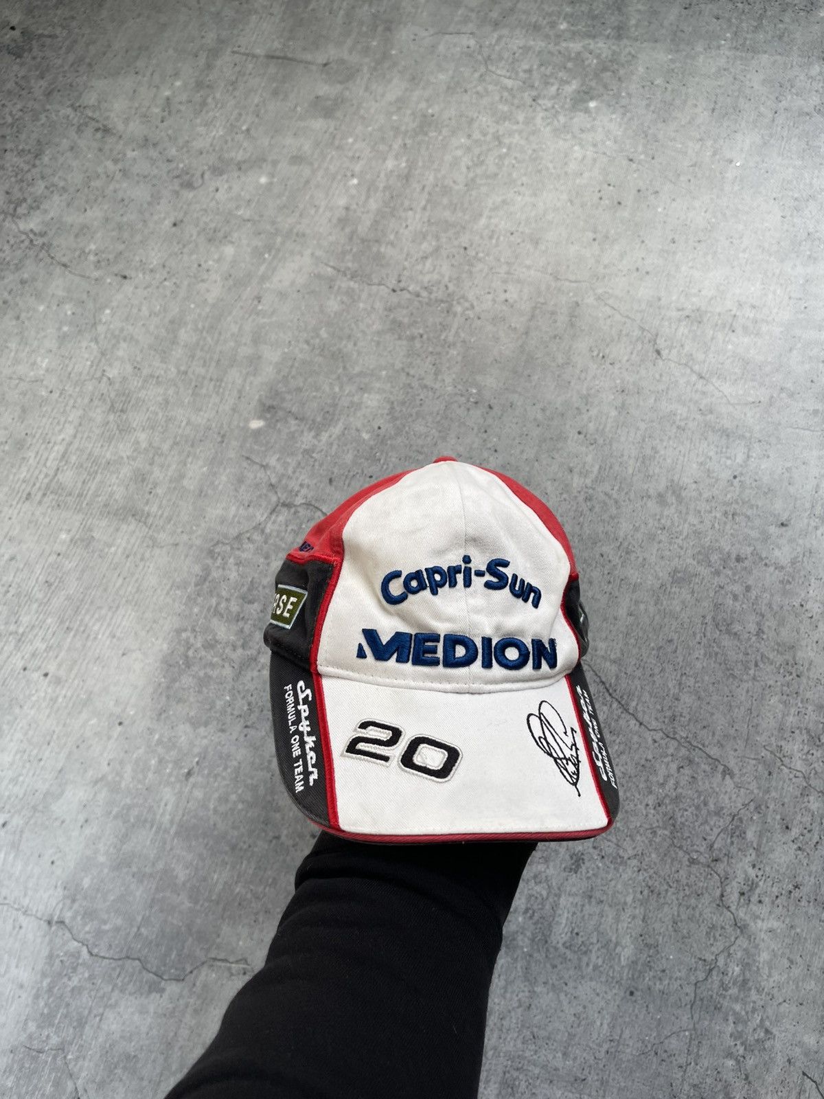 Formula 1 × Red Bull Sebastian Vettel Red Bull Racing Formula One Cap Signature Size ONE SIZE - 2 Thumbnail