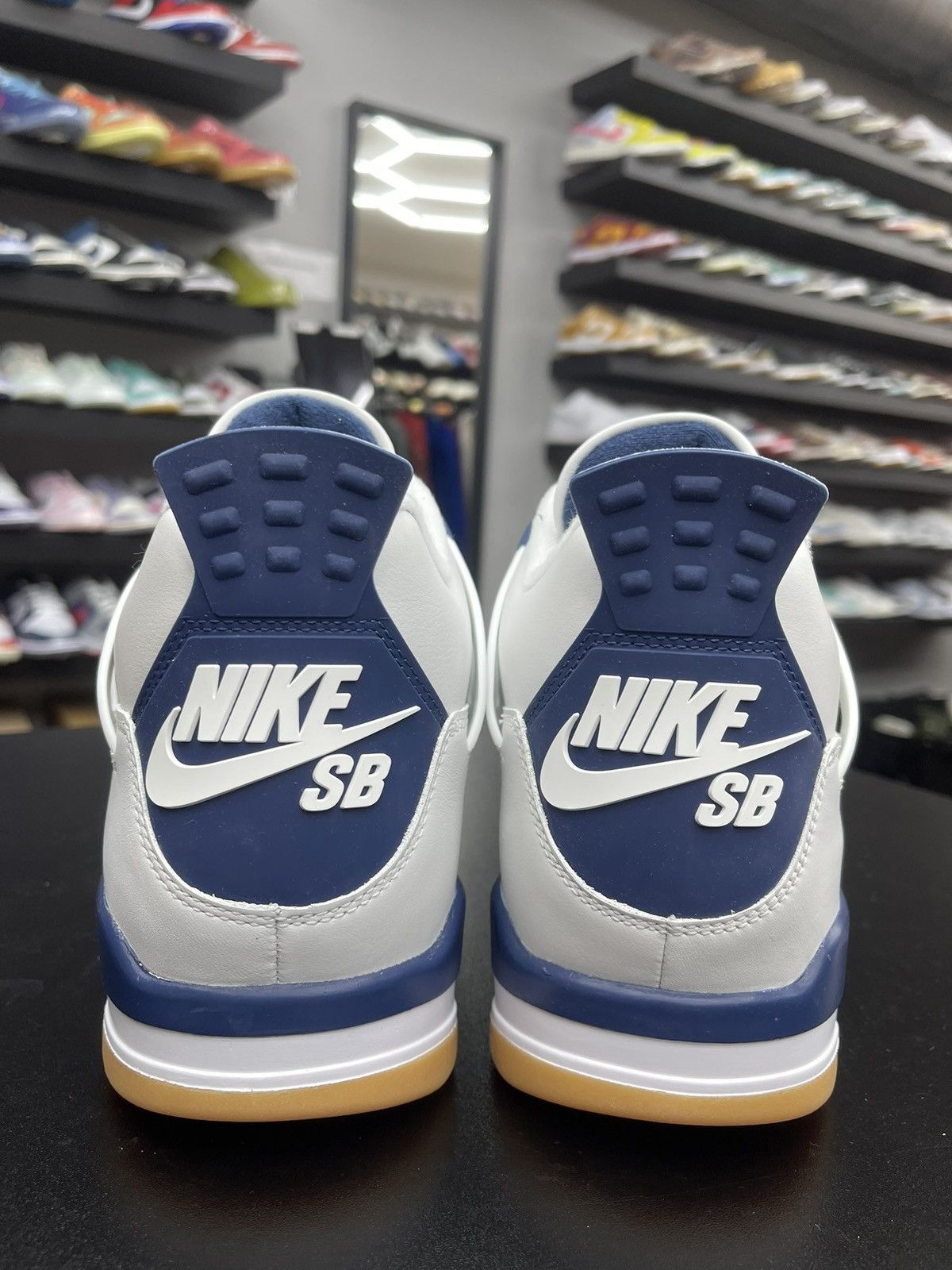 Jordan Brand Size 11.5 - Jordan 4 Navy Blue SB Brand New! Size US 11.5 / EU 44-45 - 4 Thumbnail