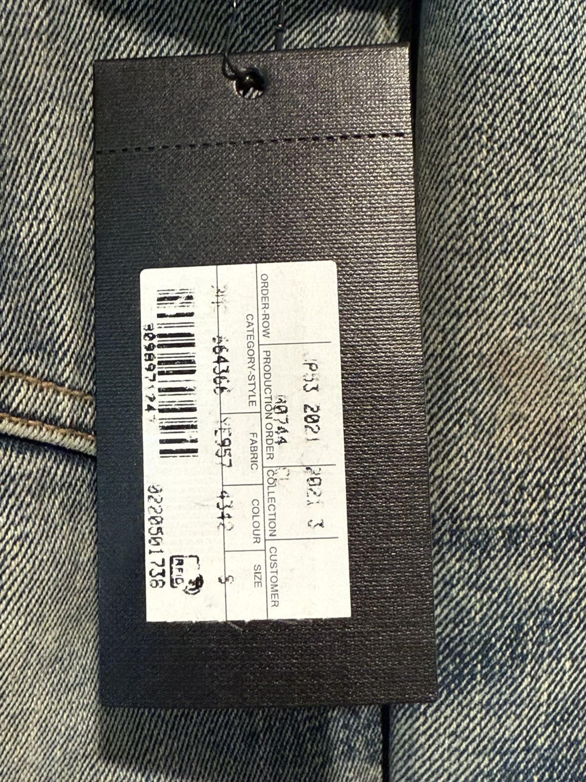 Saint Laurent Paris Saint Laurent made in japan distressed denim jacket Size US S / EU 44-46 / 1 - 8 Thumbnail