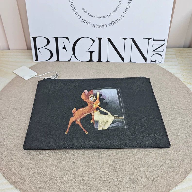 Givenchy Givenchy Small Deer Bambi Clutch Size ONE SIZE - 5 Thumbnail