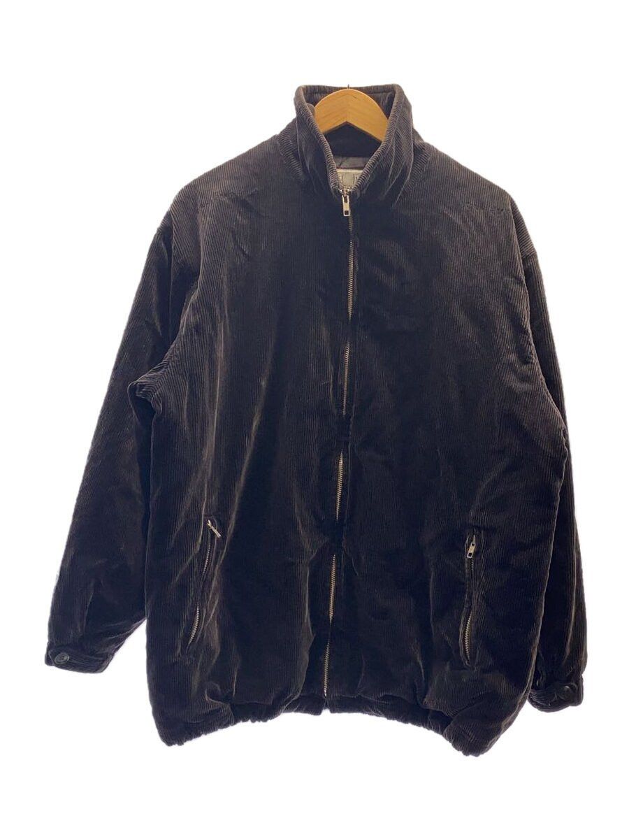 Cav Empt Black Corduroy Jacket Solid Color Size US M / EU 48-50 / 2 - 1 Thumbnail