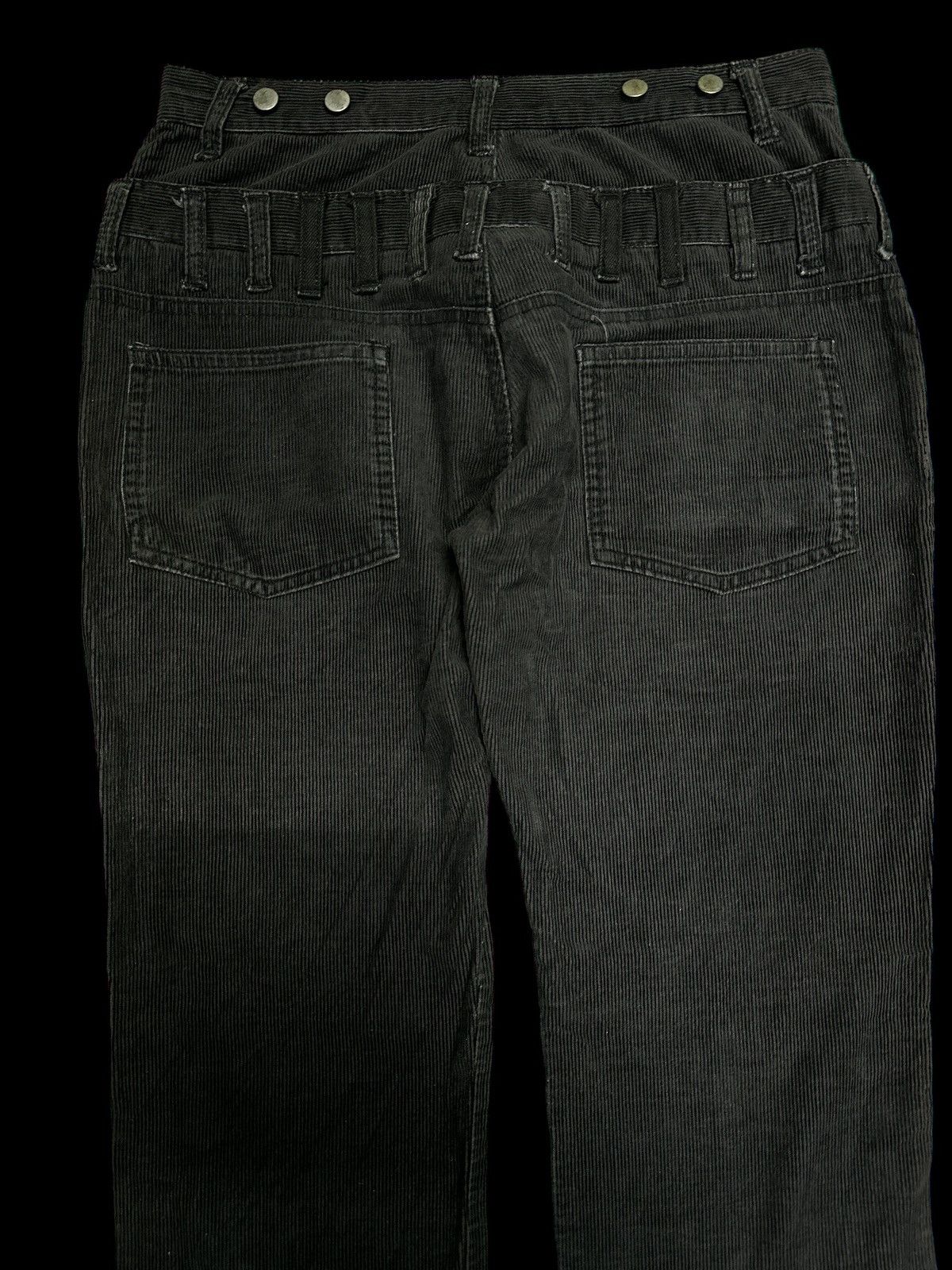 Kapital Double Waist 💥 Open Arms Double Waist Relax pant Size US 32 / EU 48 - 5 Thumbnail
