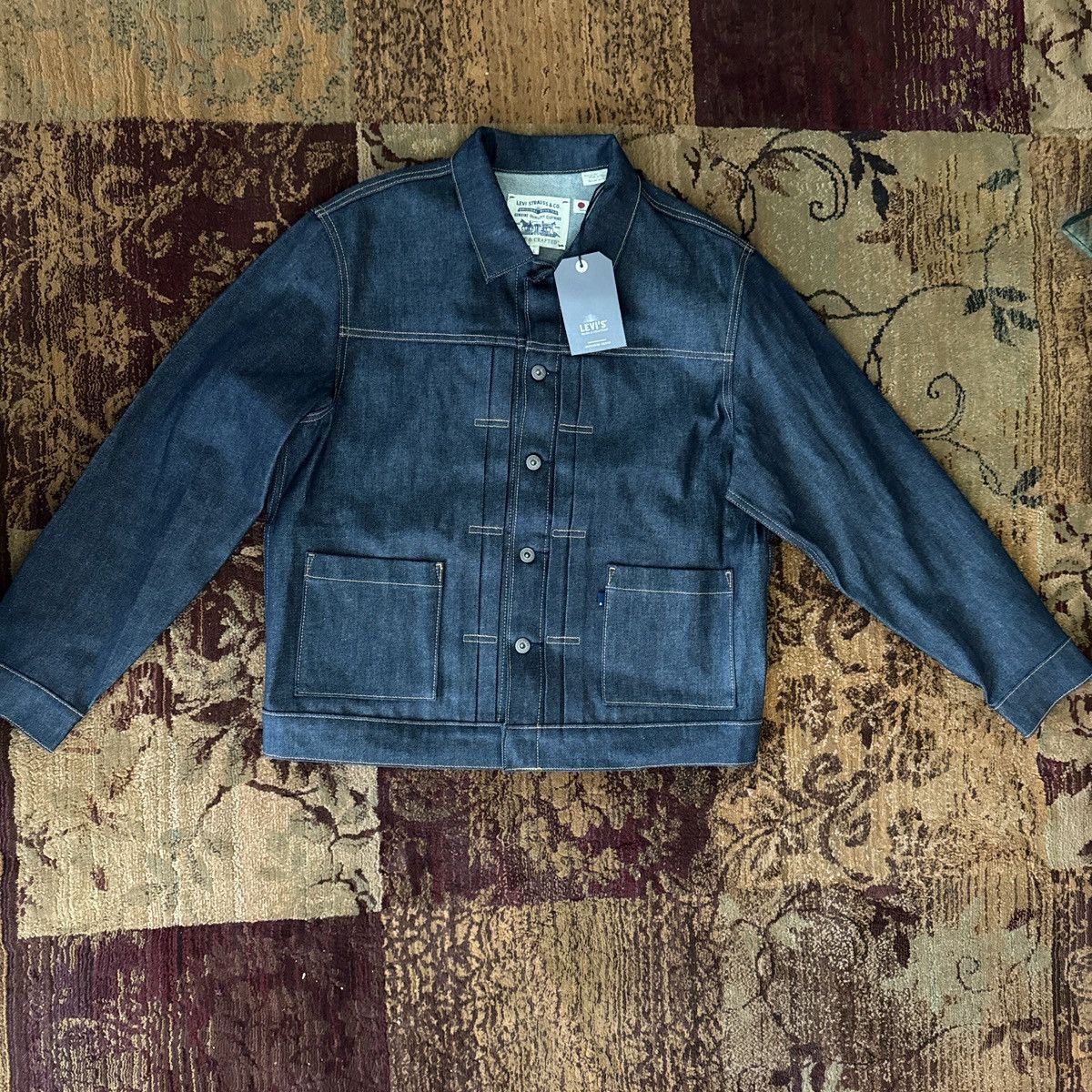 Levi's shops made & crafted jacket