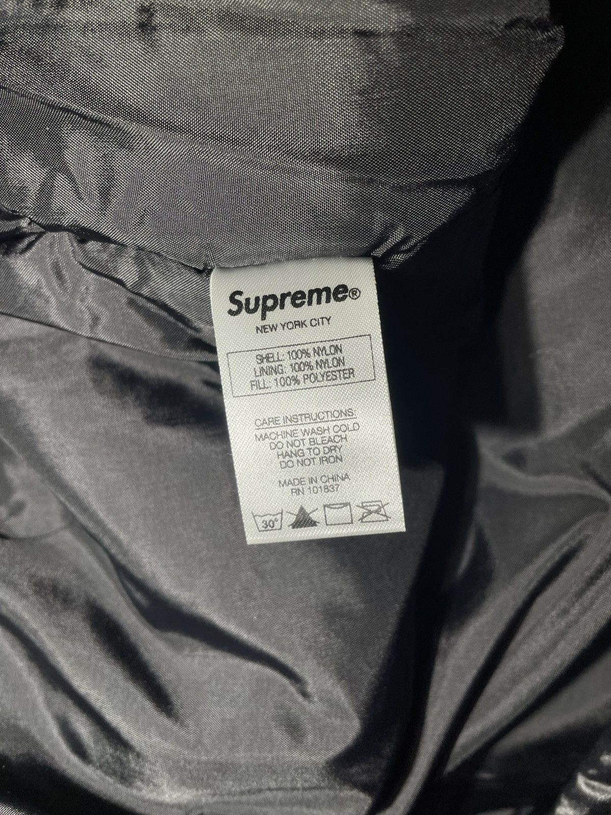 Supreme Supreme Contrast Stitch Pullover (X-Large) Size US XL / EU 56 / 4 - 5 Thumbnail