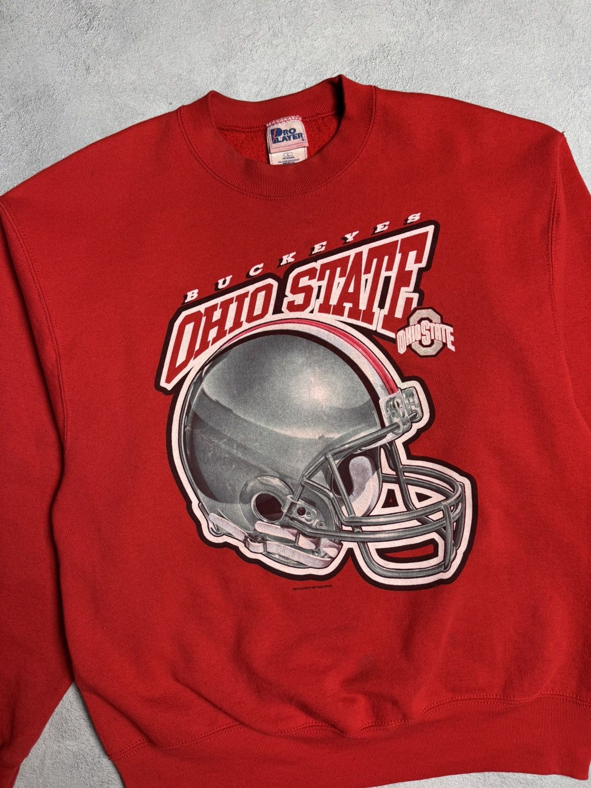 NCAA 1997 Ohio State Buckeyes Crewneck Sweatshirt Pro Player Size US L / EU 52-54 / 3 - 3 Thumbnail