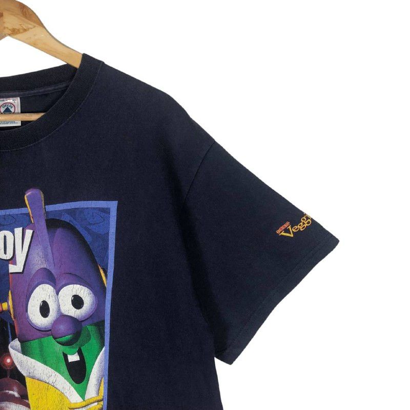 Delta Vintage VeggieTales Larry Boy T-Shirt Size US L / EU 52-54 / 3 - 4 Thumbnail