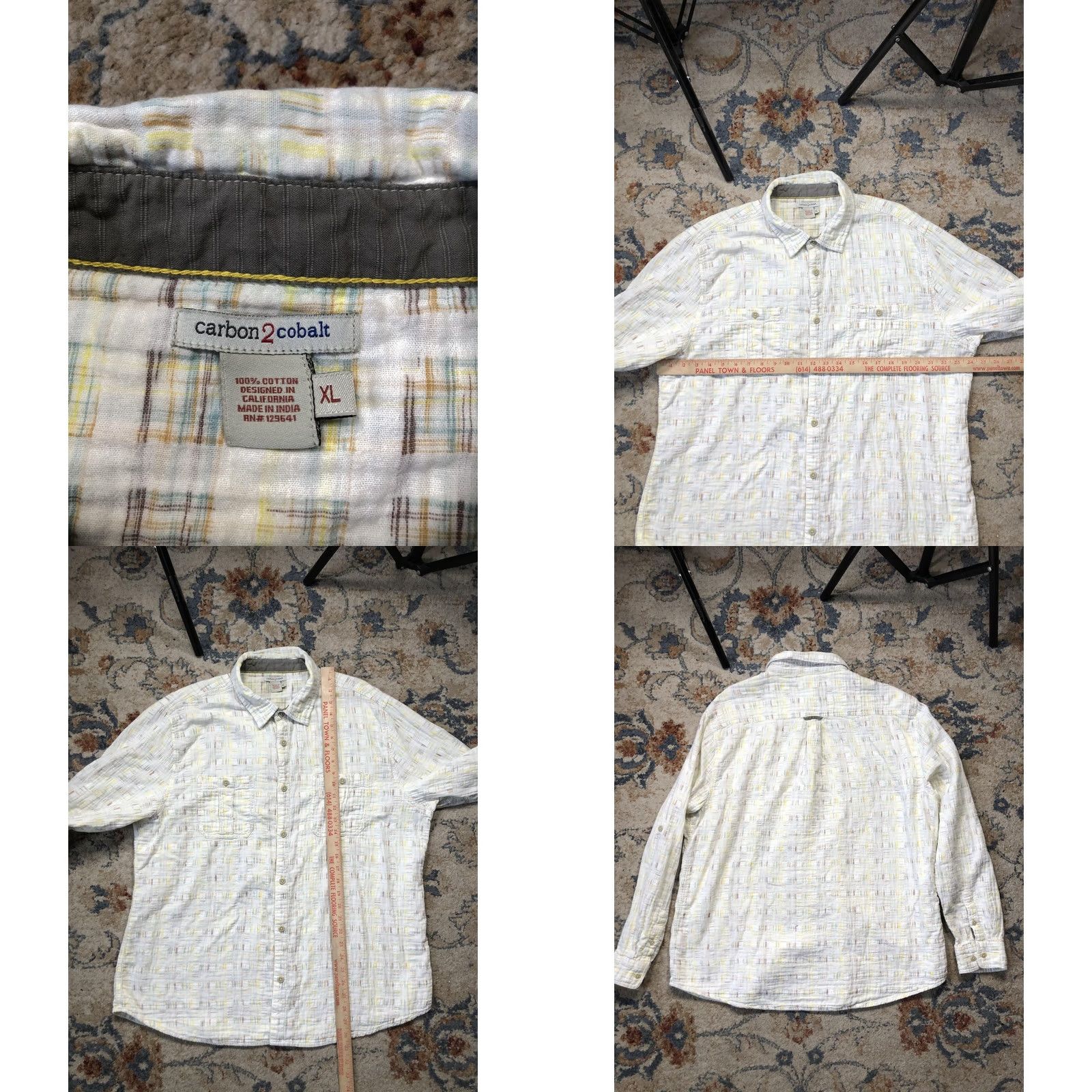 Carbon2Cobalt VINTAGE NO Size US XL / EU 56 / 4 - 8 Thumbnail