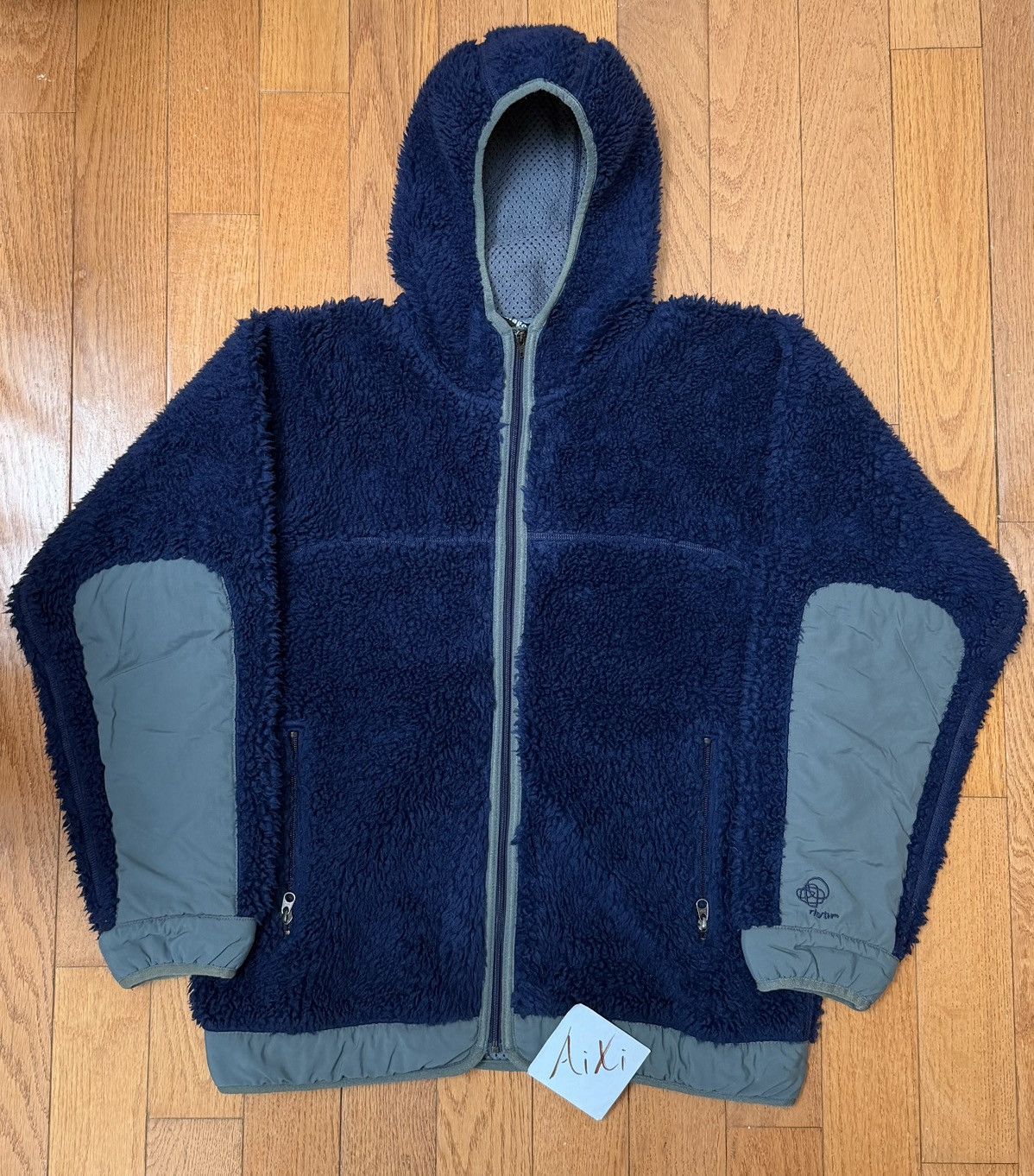 Patagonia Rhythm Deep Pile Fleece Hoodie