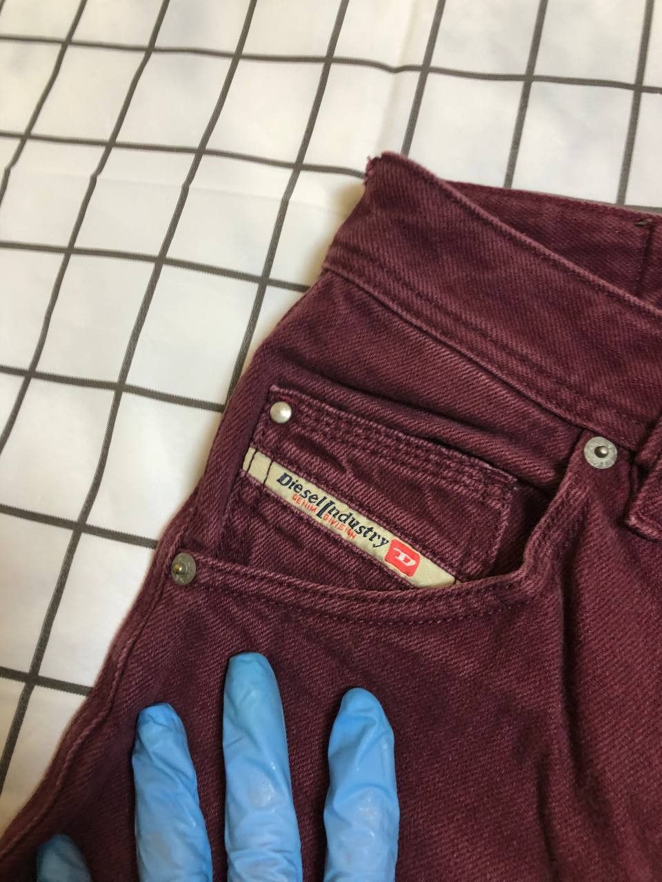 Diesel DIESEL KROOLEY Mens Jeans Denim Fit Casual Trouser Pants Size US 30 / EU 46 - 12 Thumbnail