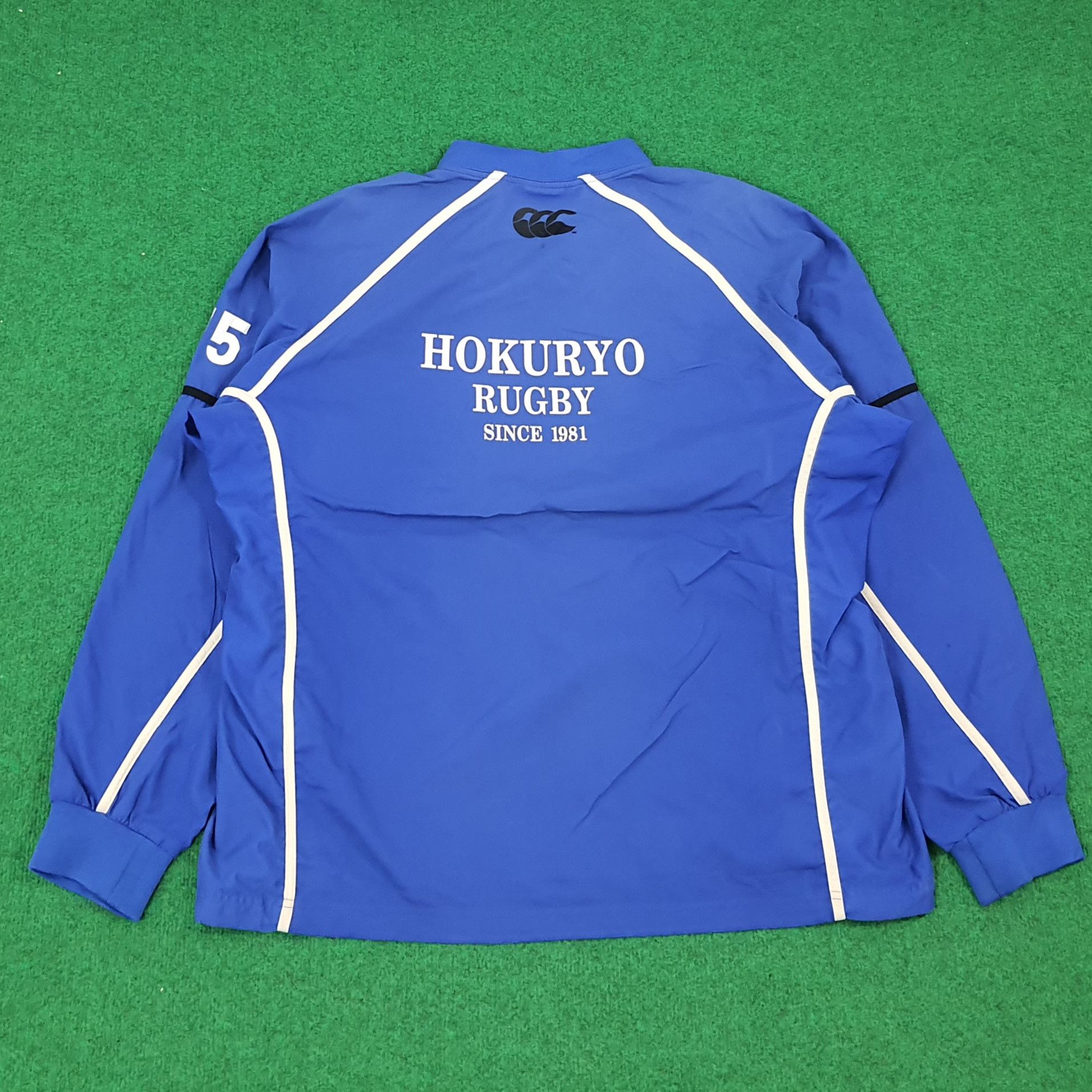 Canterbury of New Zealand Vintage 90s Canterbury Japan Rugby Sportswear C277N5 Size US L / EU 52-54 / 3 - 3 Thumbnail