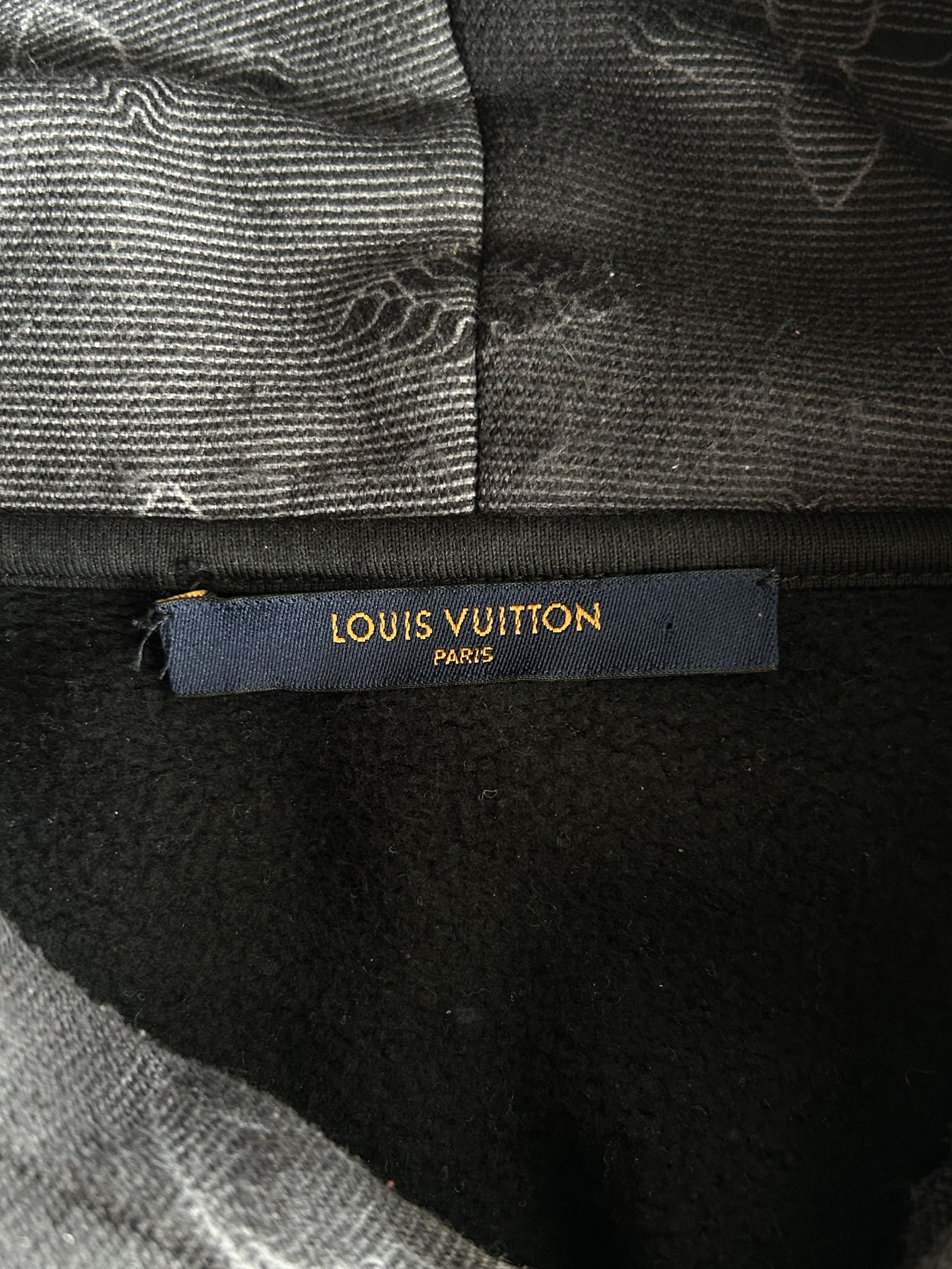 Louis Vuitton Louis Vuitton Grey 2054 Monogram Hoodie Size US M / EU 48-50 / 2 - 3 Thumbnail