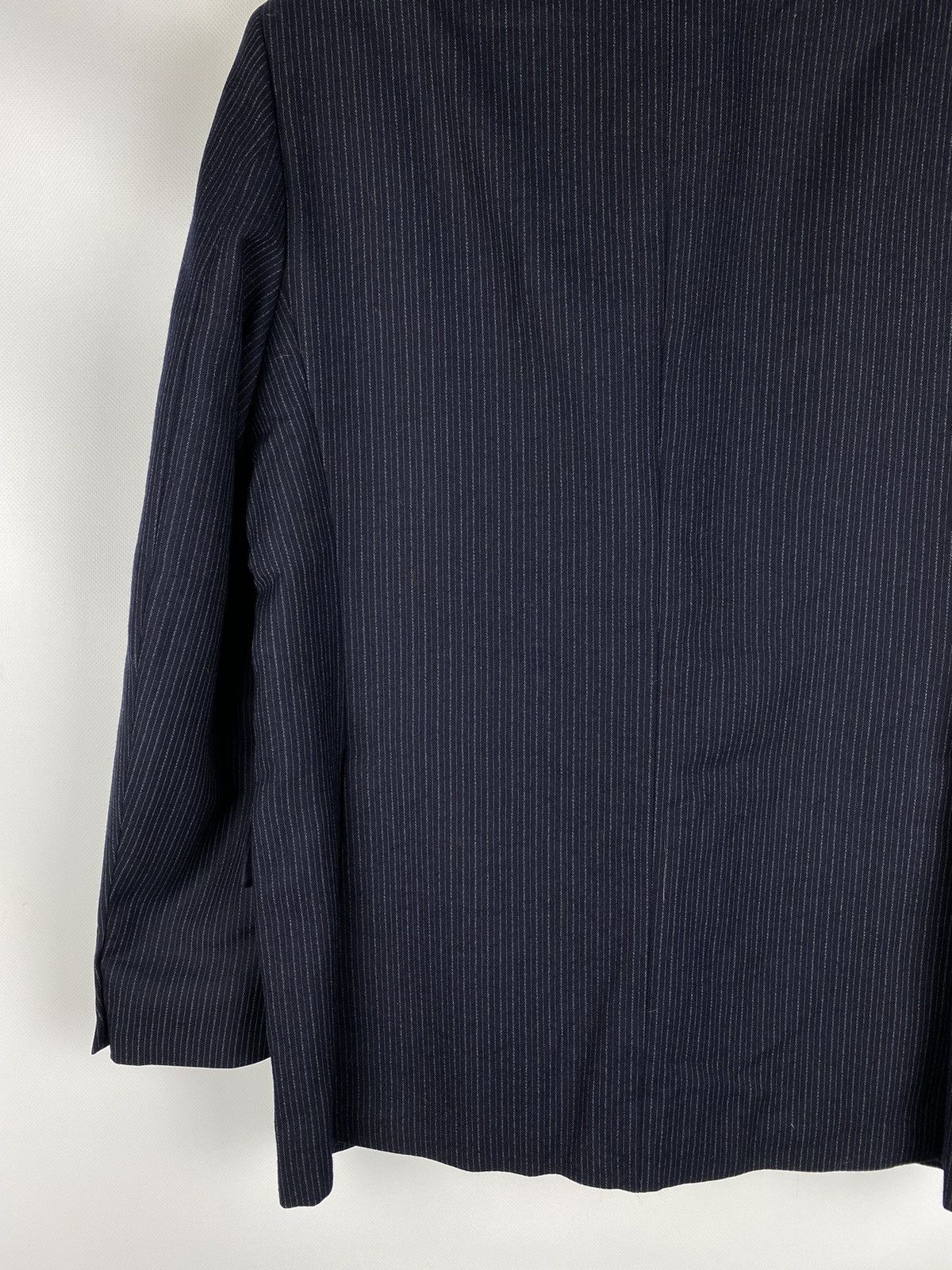 Christian Dior Monsieur × Dior × Vintage Christian Dior Monsieur vintage wool striped blazer jacket Size 44R - 18 Thumbnail