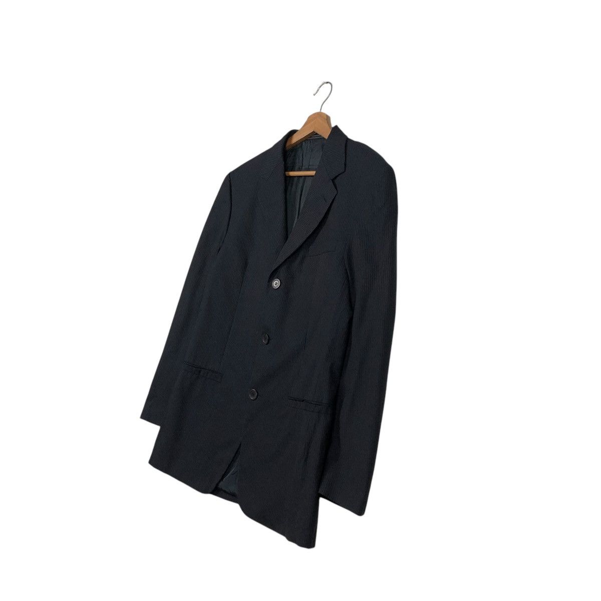 Versace 🔥VINTAGE VERSACE CLASSIC V2 DOUBLE BREAST COATS JACKET Size US M / EU 48-50 / 2 - 4 Thumbnail