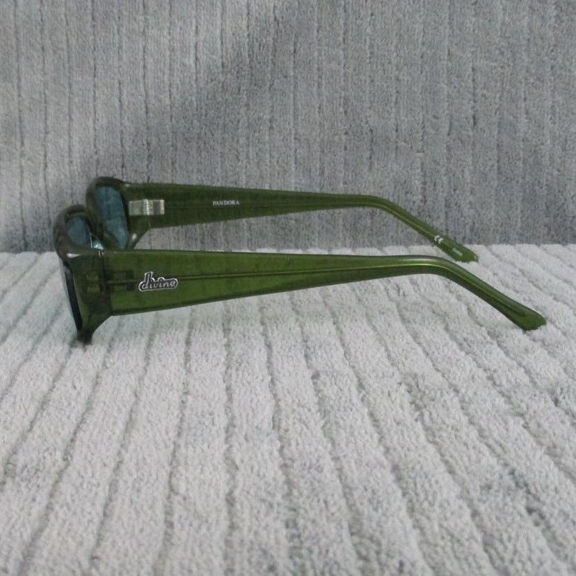 Other New Divine Eyewear Pandora Green/Clear Green Sunglasses NWT Size ONE SIZE - 4 Thumbnail