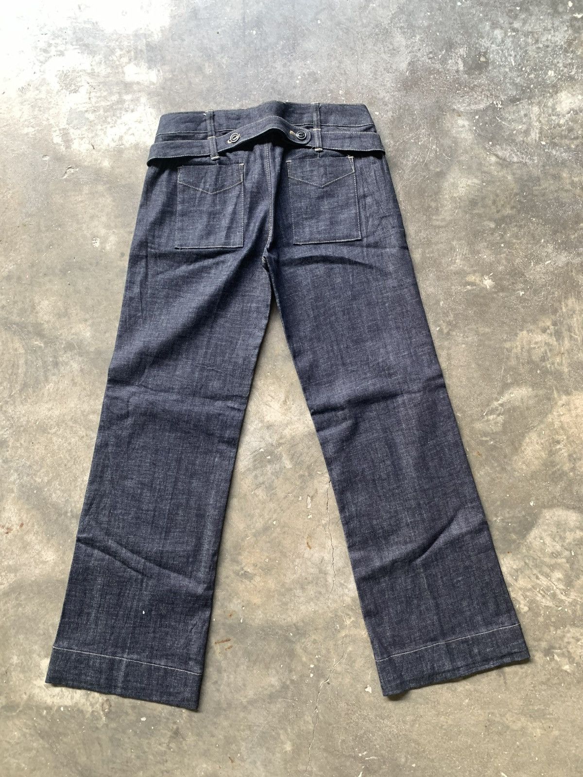 Japanese Brand × Vintage Weekend Denim Jeans Size 30" / US 8 / IT 44 - 2 Thumbnail